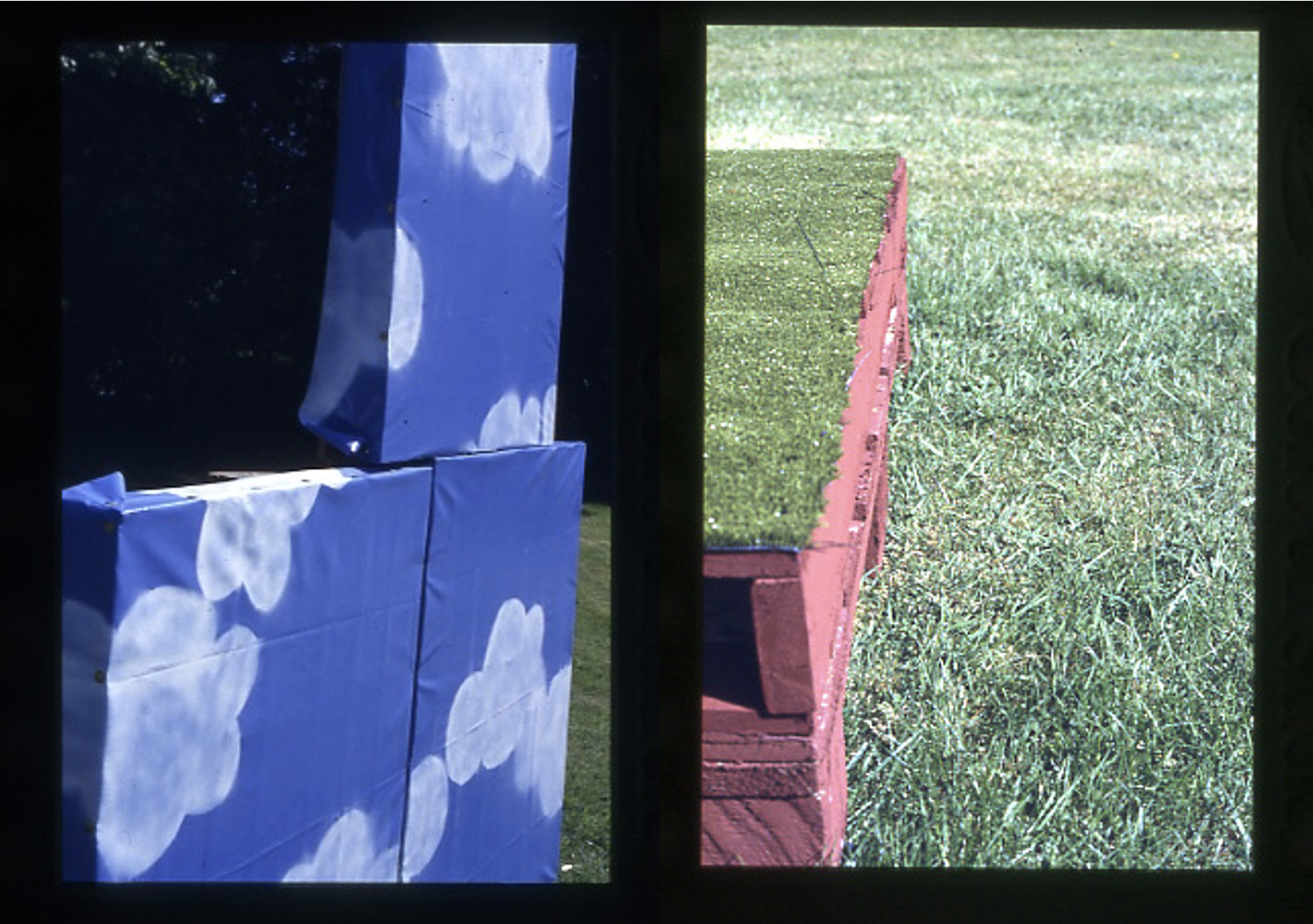 Worcester College, Provost’s Gardens, Oxford, 1996 