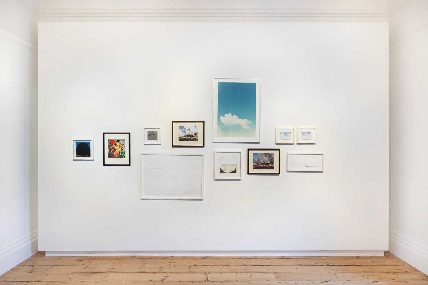 ‘Borrowed Landscapes’, Benjamin Parsons x Hannah Payne, Cromwell Place, London, 2024