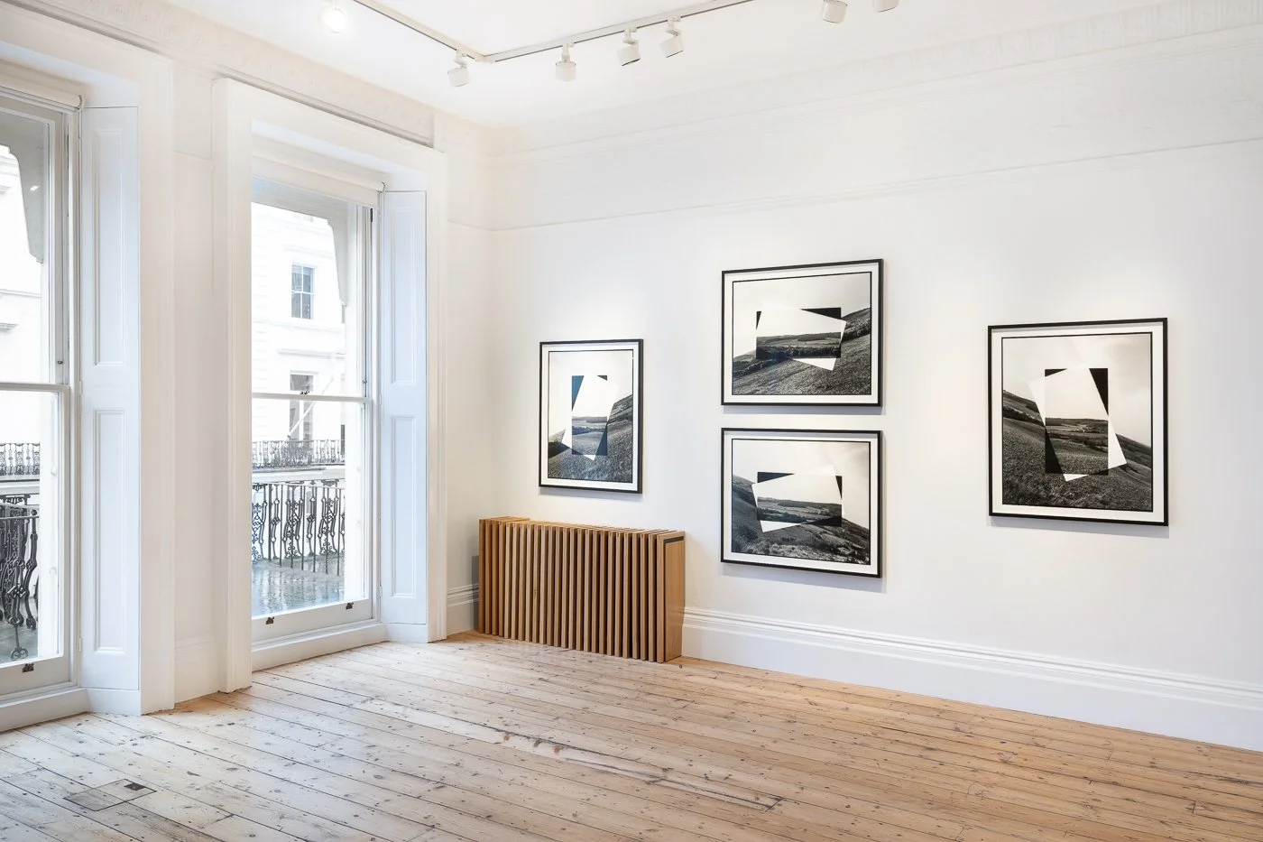 ‘Borrowed Landscapes’, Benjamin Parsons x Hannah Payne, Cromwell Place, London, 2024