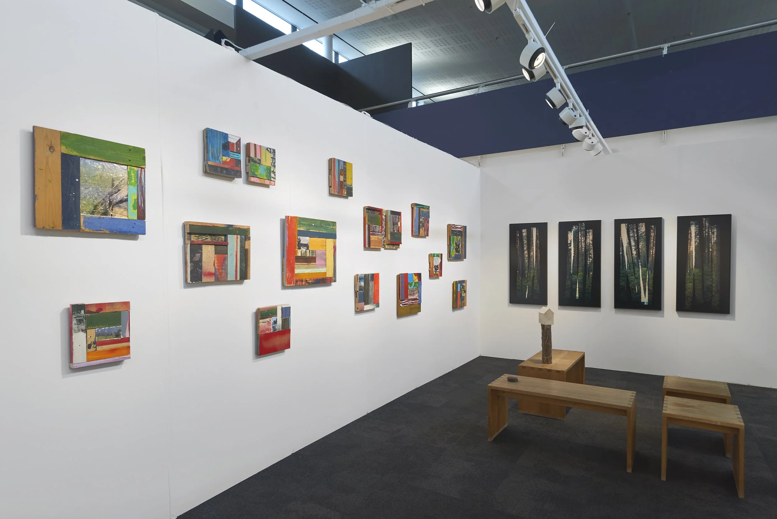 'The Fact of the Matter/LandscapeDreaming', Alice  Wilson  &  Aliki  Braine , DOMOBAAL, London Art Fair,  2024