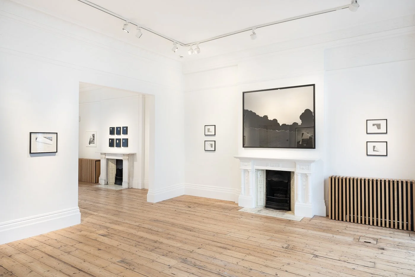 ‘Borrowed Landscapes’, Benjamin Parsons x Hannah Payne, Cromwell Place, London, 2024