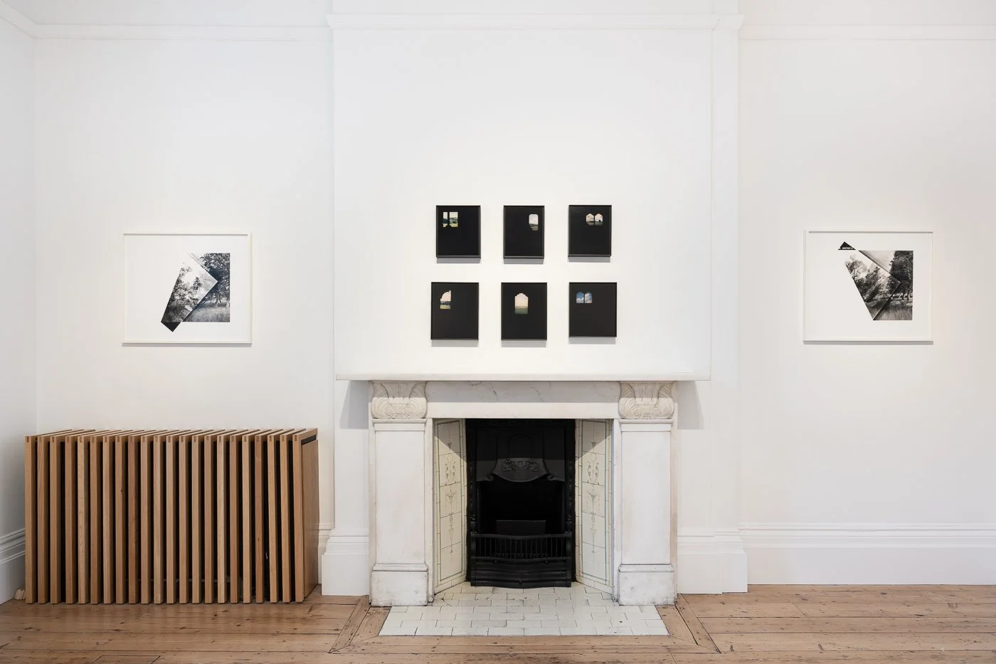 ‘Borrowed Landscapes’, Benjamin Parsons x Hannah Payne, Cromwell Place, London, 2024