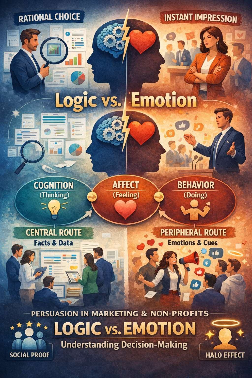 Why Your Brain Has Already Made Up Its Mind About You: Attitudes, Persuasion, and What That Means for Your Community