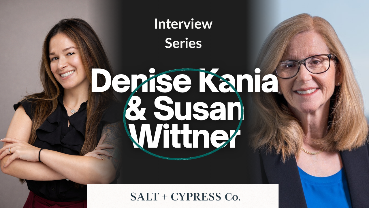 From Engineering to the C-Suite: A Conversation with Susan Wittner on Marketing, Leadership, and What Really Drives Success