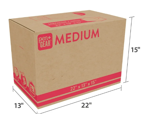 22"x13"x15" Box
