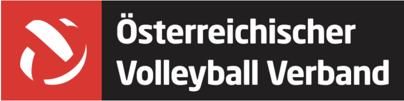 Logo des Österreichischen Volleyballverbands, Unterstützer des Projekts 35by32