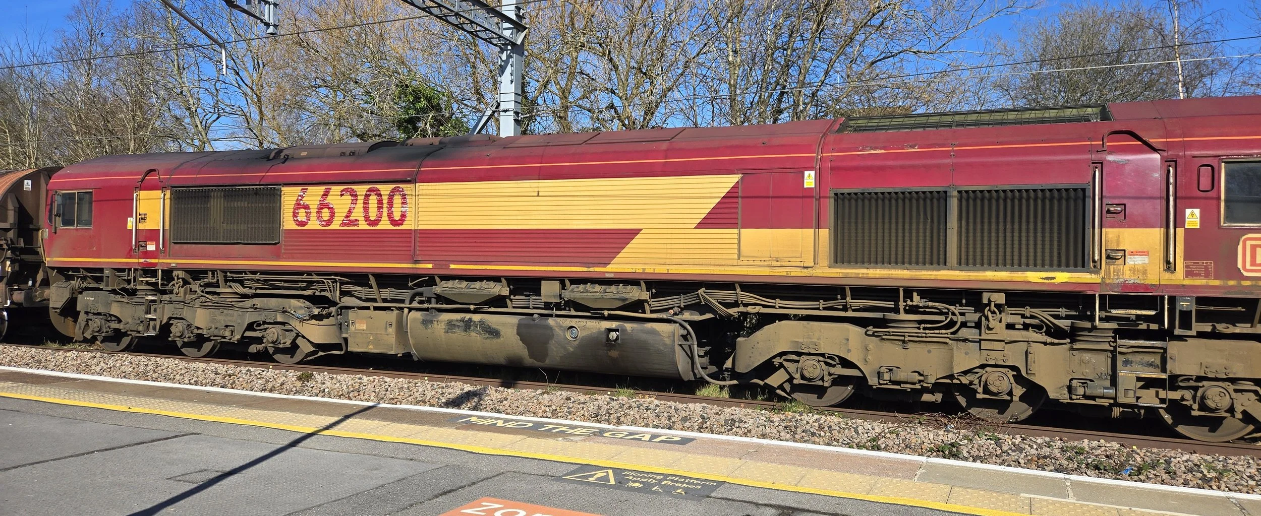 Western train