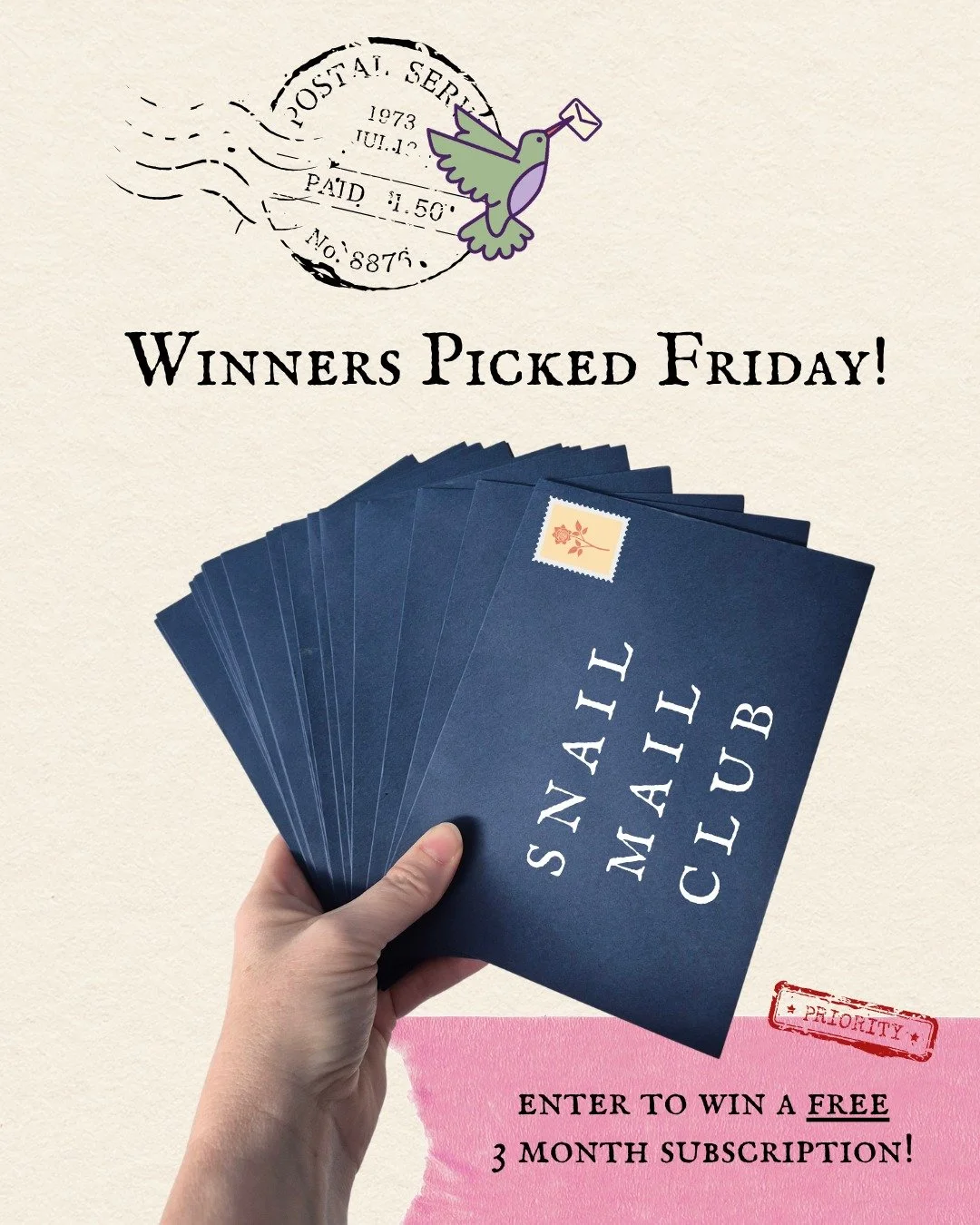 The waitlist closes this Friday 💌✨ and WINNERS will be picked!

If you&rsquo;ve been thinking about joining&hellip; this is your gentle nudge. Add your name before the doors close and you&rsquo;ll be entered to win one of three 3-month subscriptions