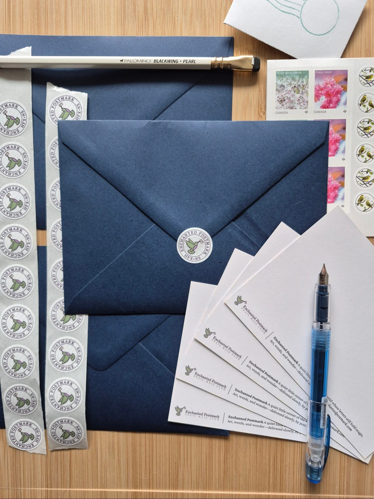 A little behind-the-scenes magic for you ✨

The very first Enchanted Postmark postcards and art print have officially been sent off to the printers&hellip; and I couldn&rsquo;t resist sharing a tiny glimpse of what&rsquo;s coming your way 💌

This mo