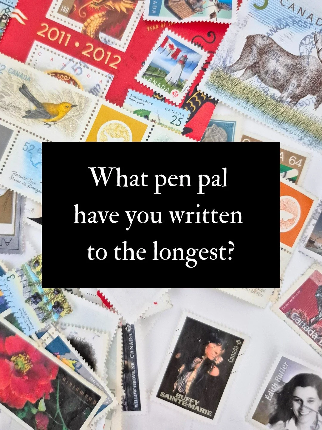 Some friendships are measured in coffee dates and phone calls. Others are measured in envelopes, stamps, and years of letters travelling back and forth.

Who is the penpal you&rsquo;ve been writing to the longest &mdash; and how long have you known e