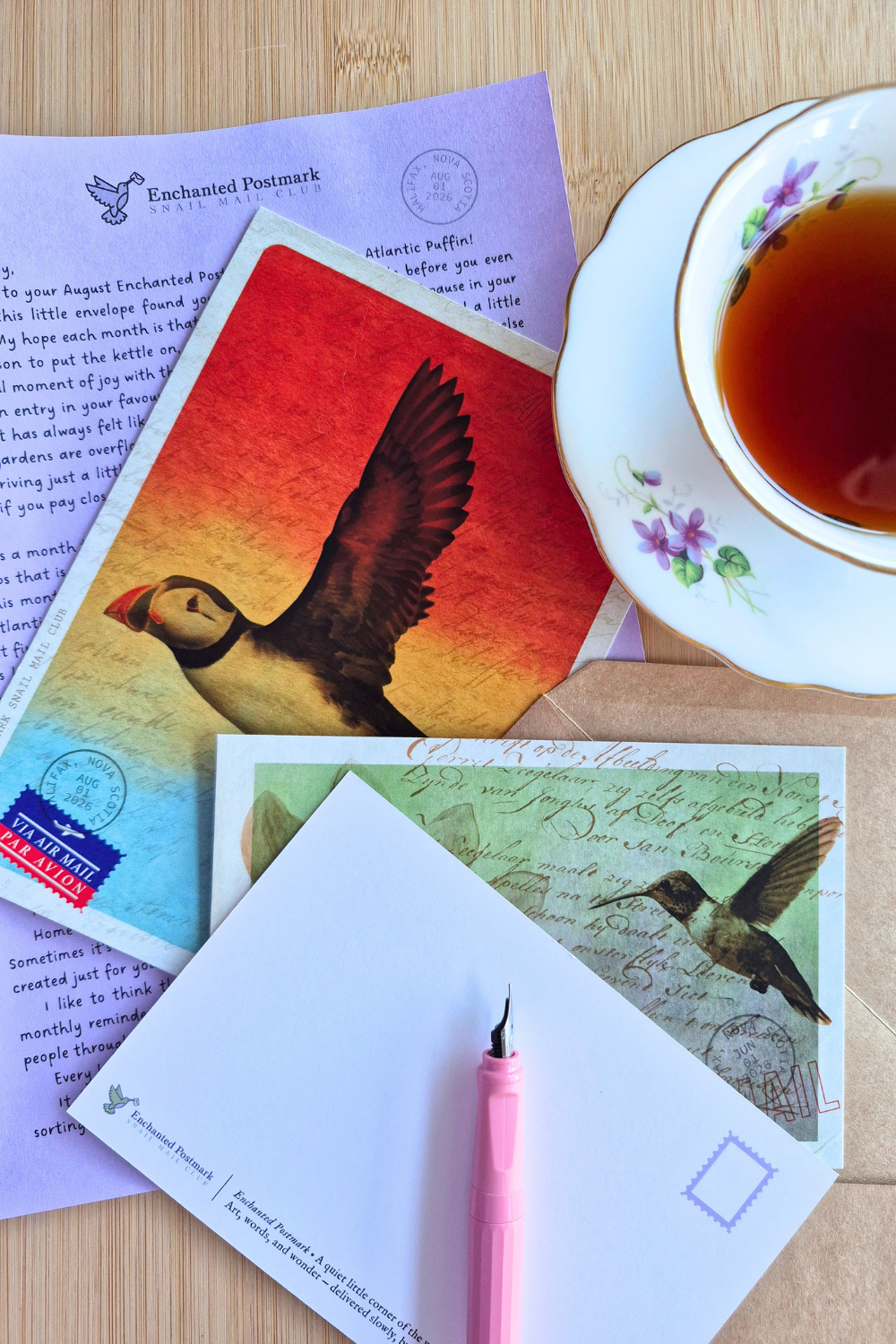 Quarterly Snail Mail Subscription | Save with Quarterly Billing