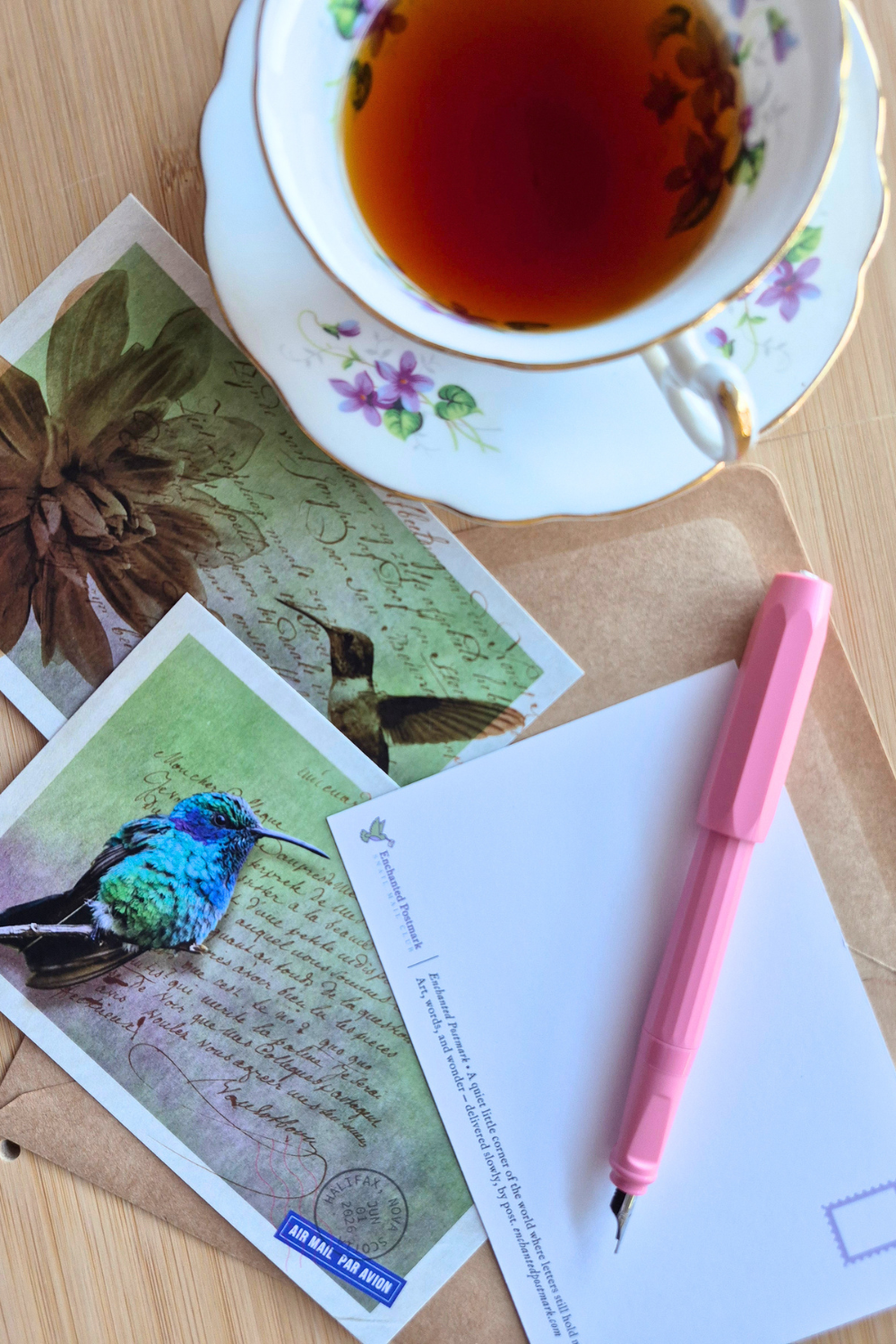 Monthly Snail Mail Subscription | One Month at a Time