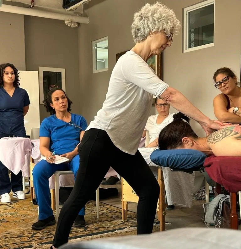 Applied Ergonomics in Massage Therapy
