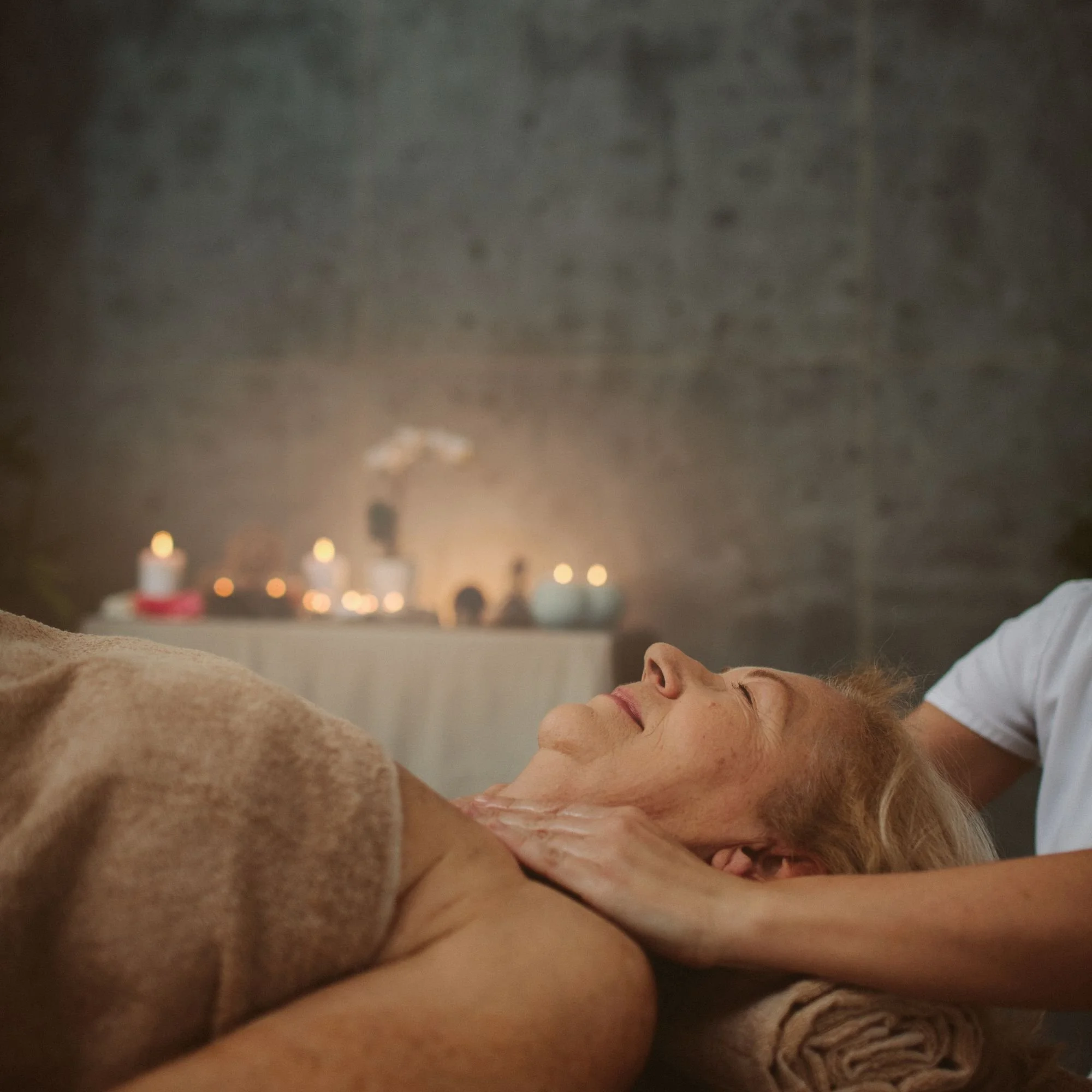 Geriatric and Palliative Massage