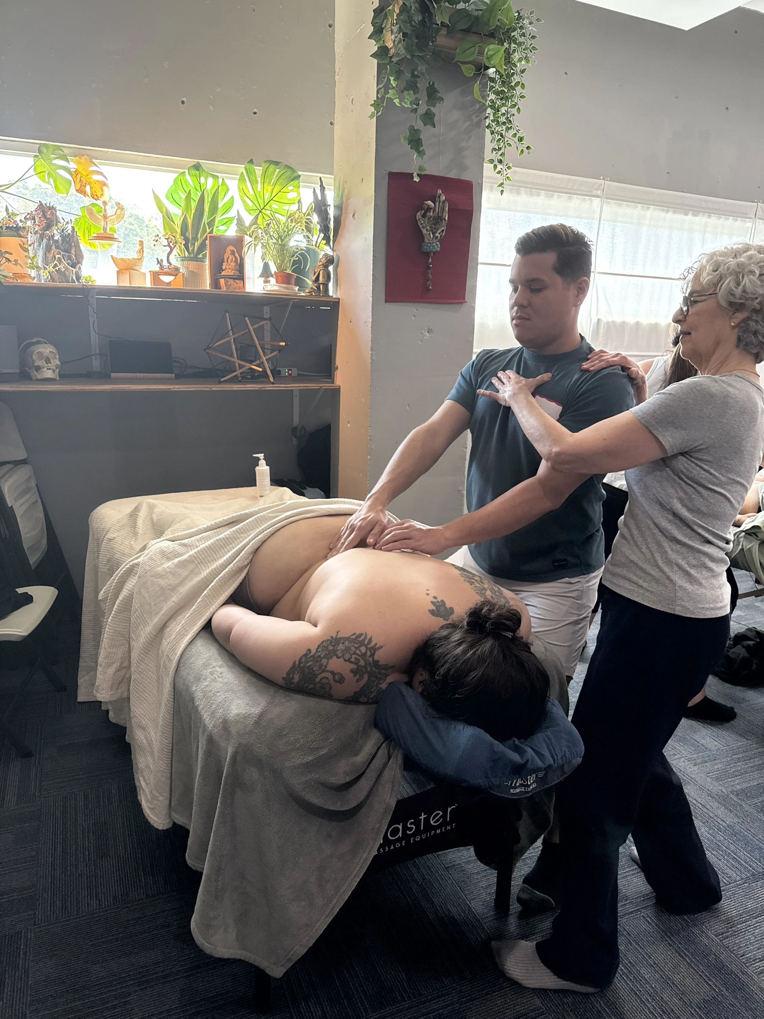 Applied Ergonomics in Massage Therapy