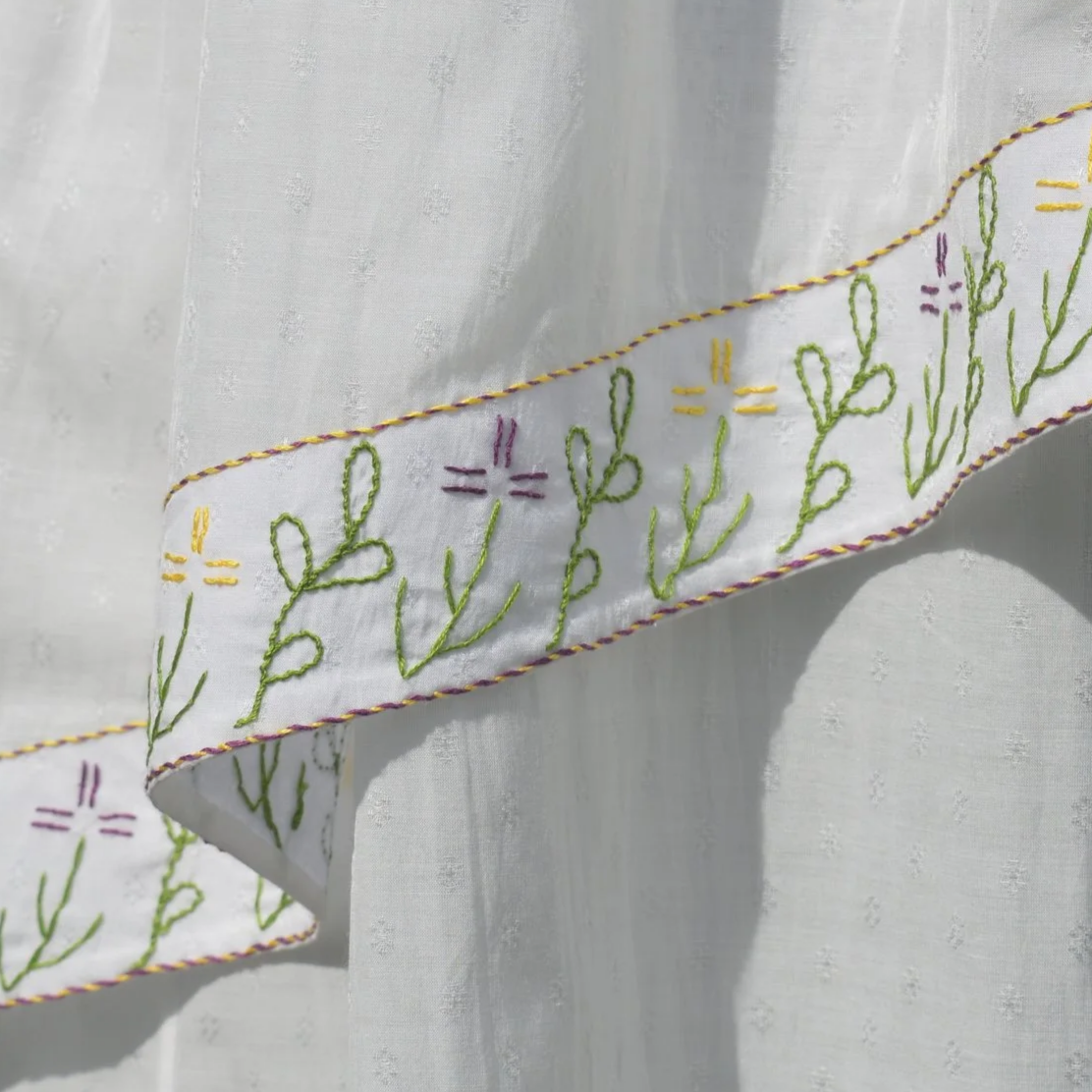 Embroidery and Embellishment