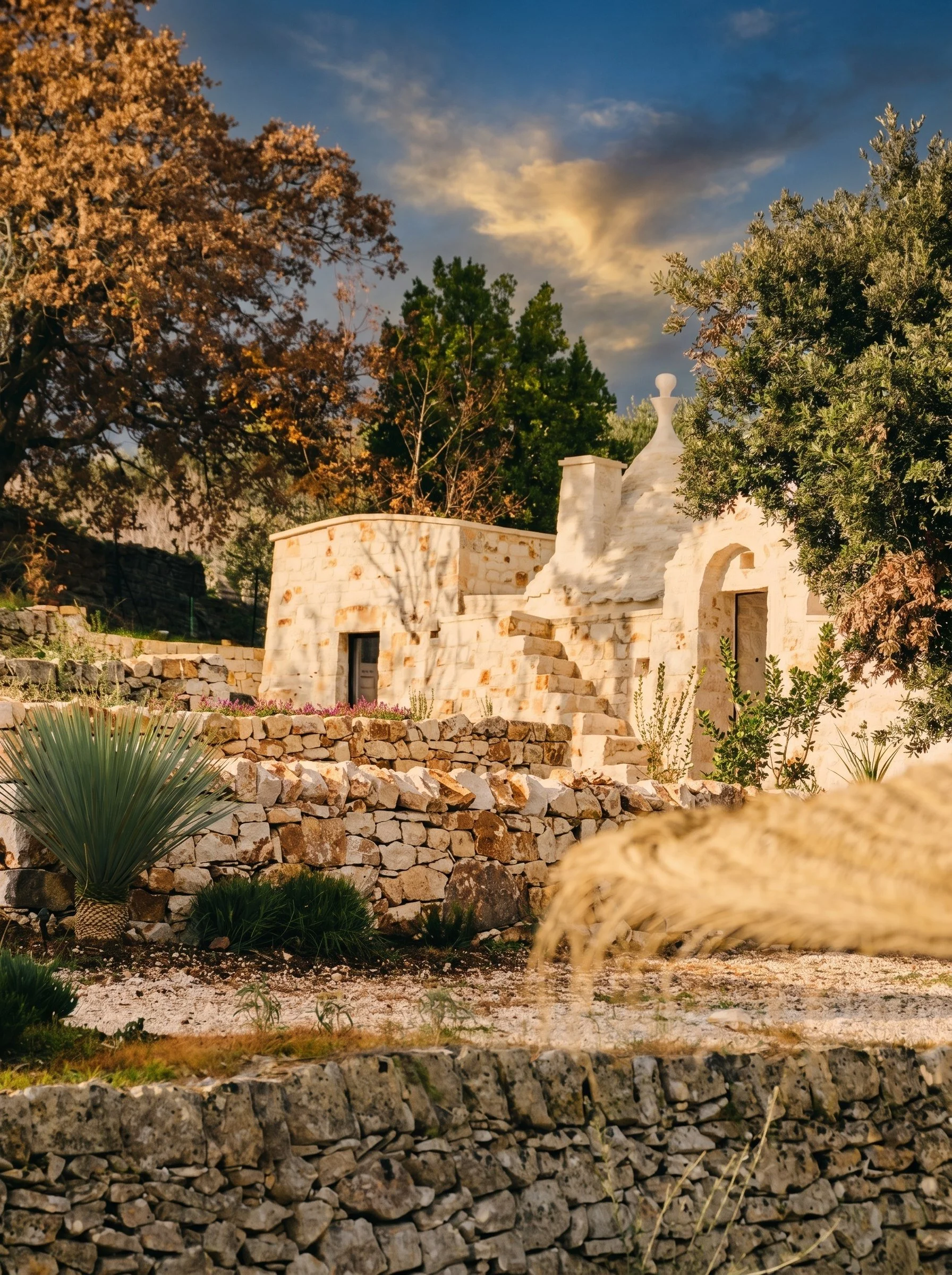 Solo Traveller — Double Bed in Trullo