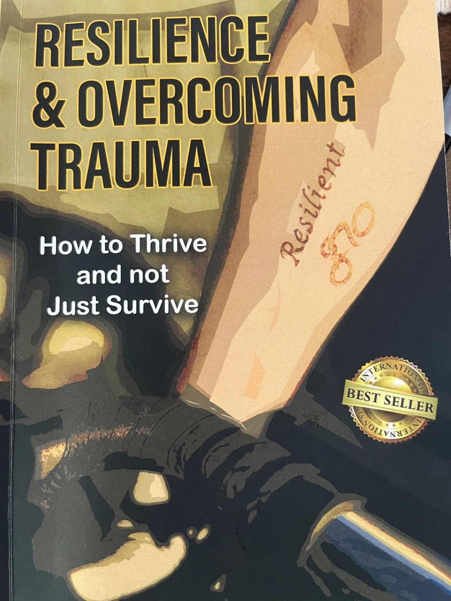Resilience & Overcoming Trauma - Audio Book
