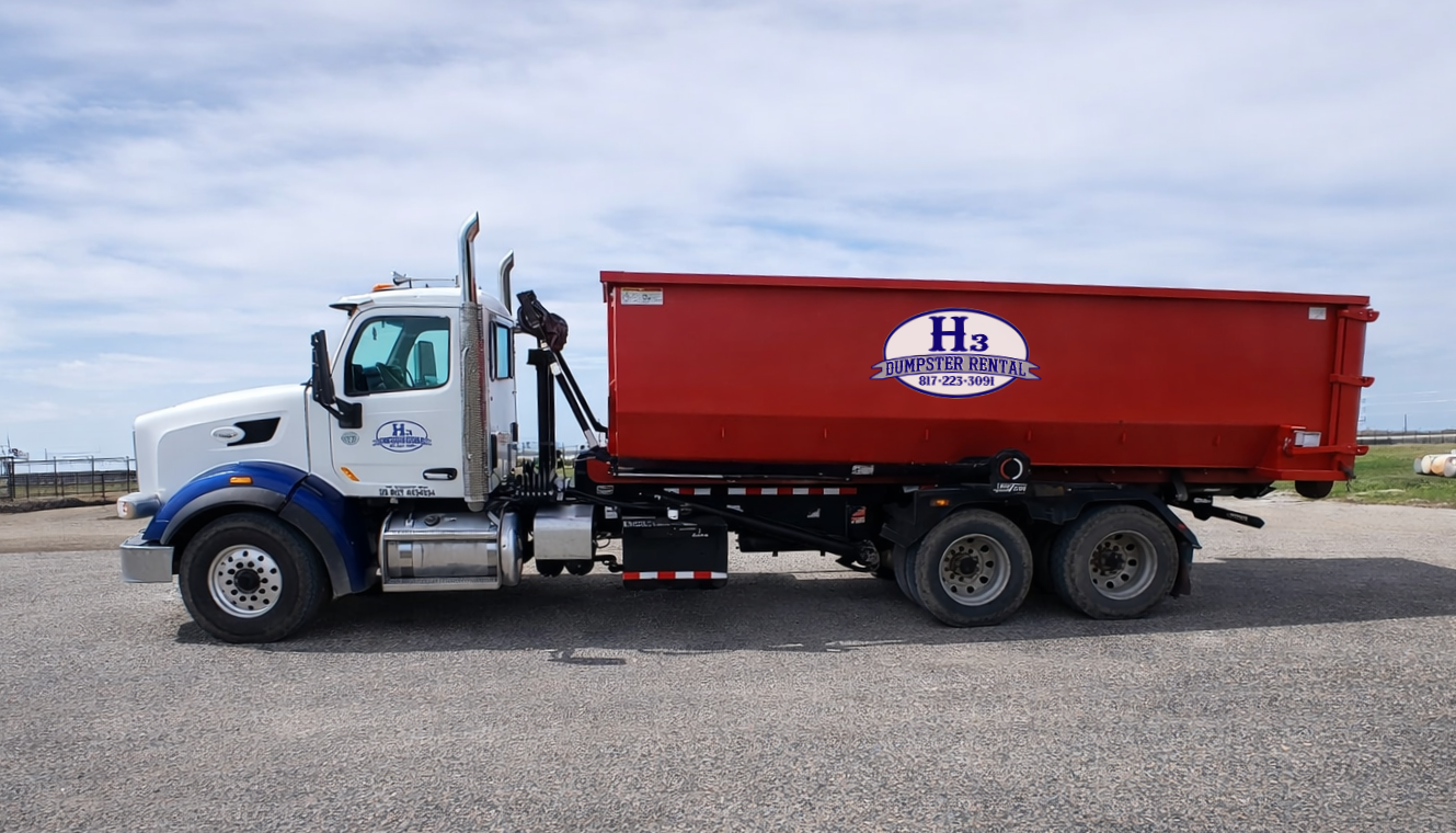 H3 Dumpster Rentals located in Boyd, Texas. Serving Wise and surrounding counties and the DFW Metroplex.