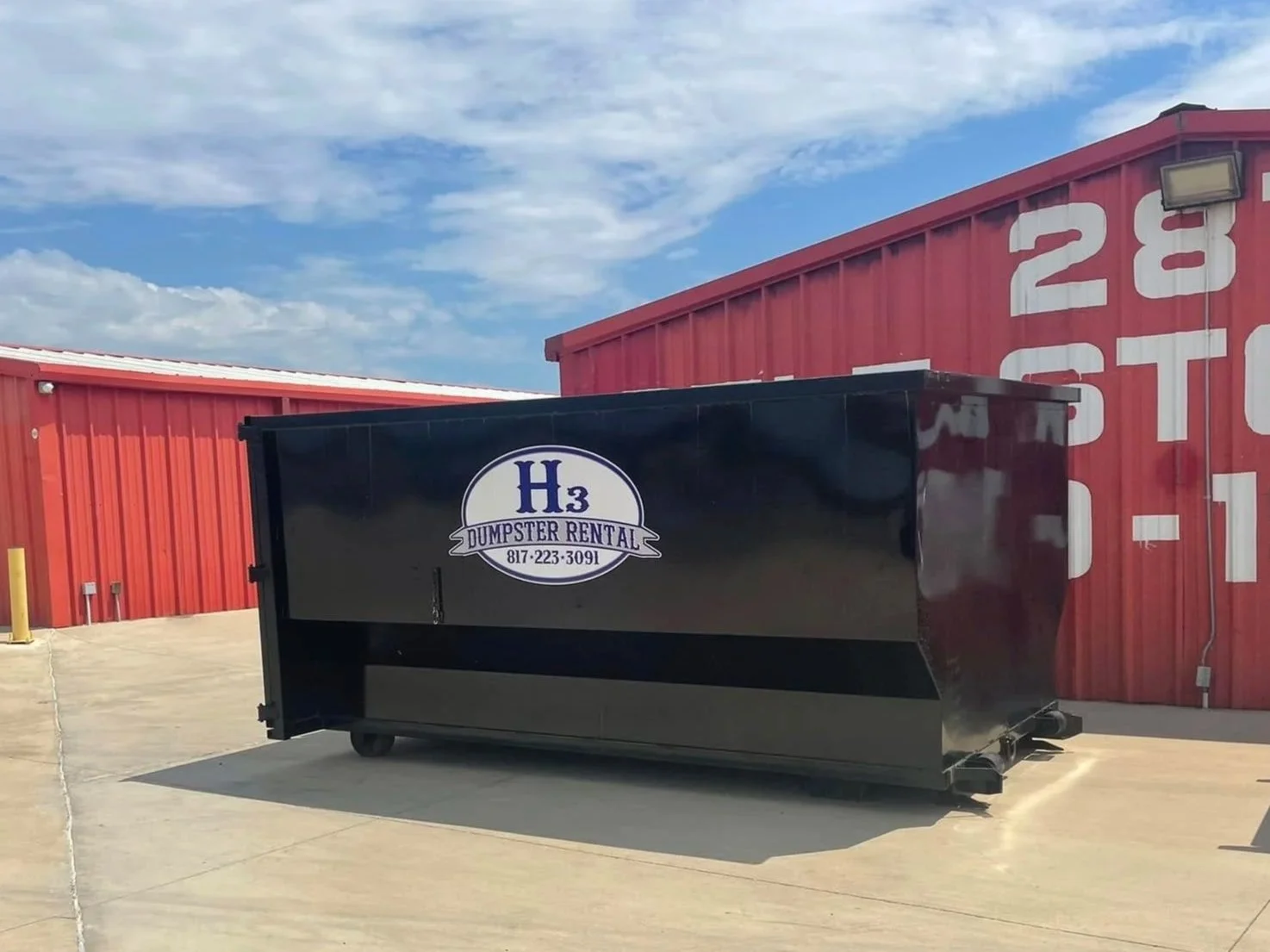 H3 Dumpster Rentals located in Boyd, Texas. Serving Wise and surrounding counties and the DFW Metroplex.