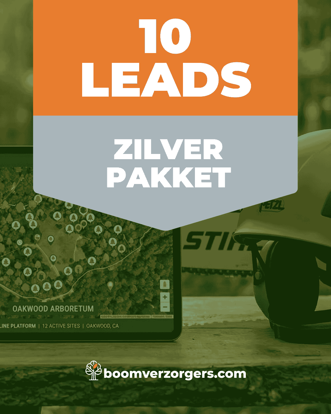 Zilver Pakket: 10 Geverifieerde Leads