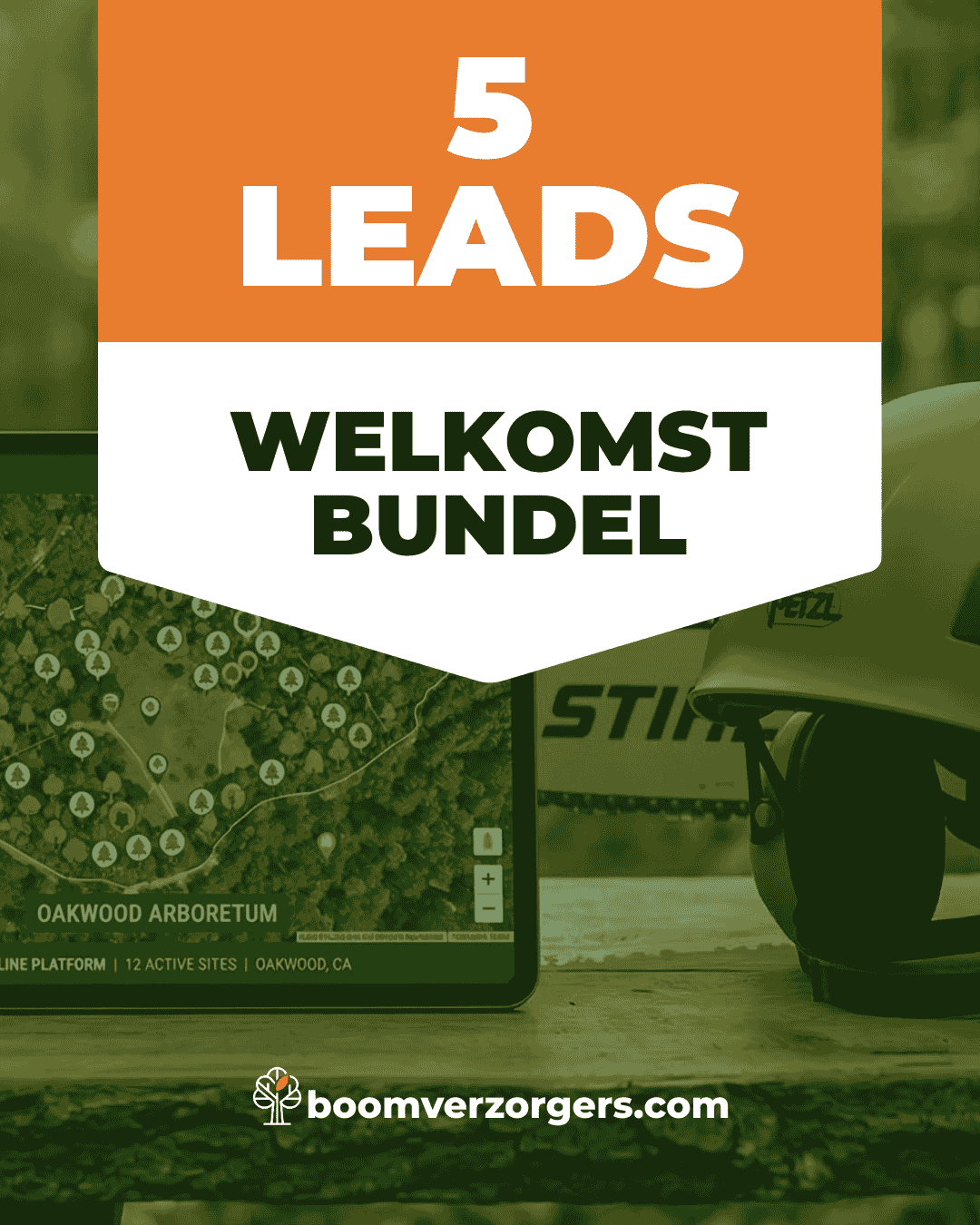 Welkomstbundel: 5 Geverifieerde Leads (Gratis)