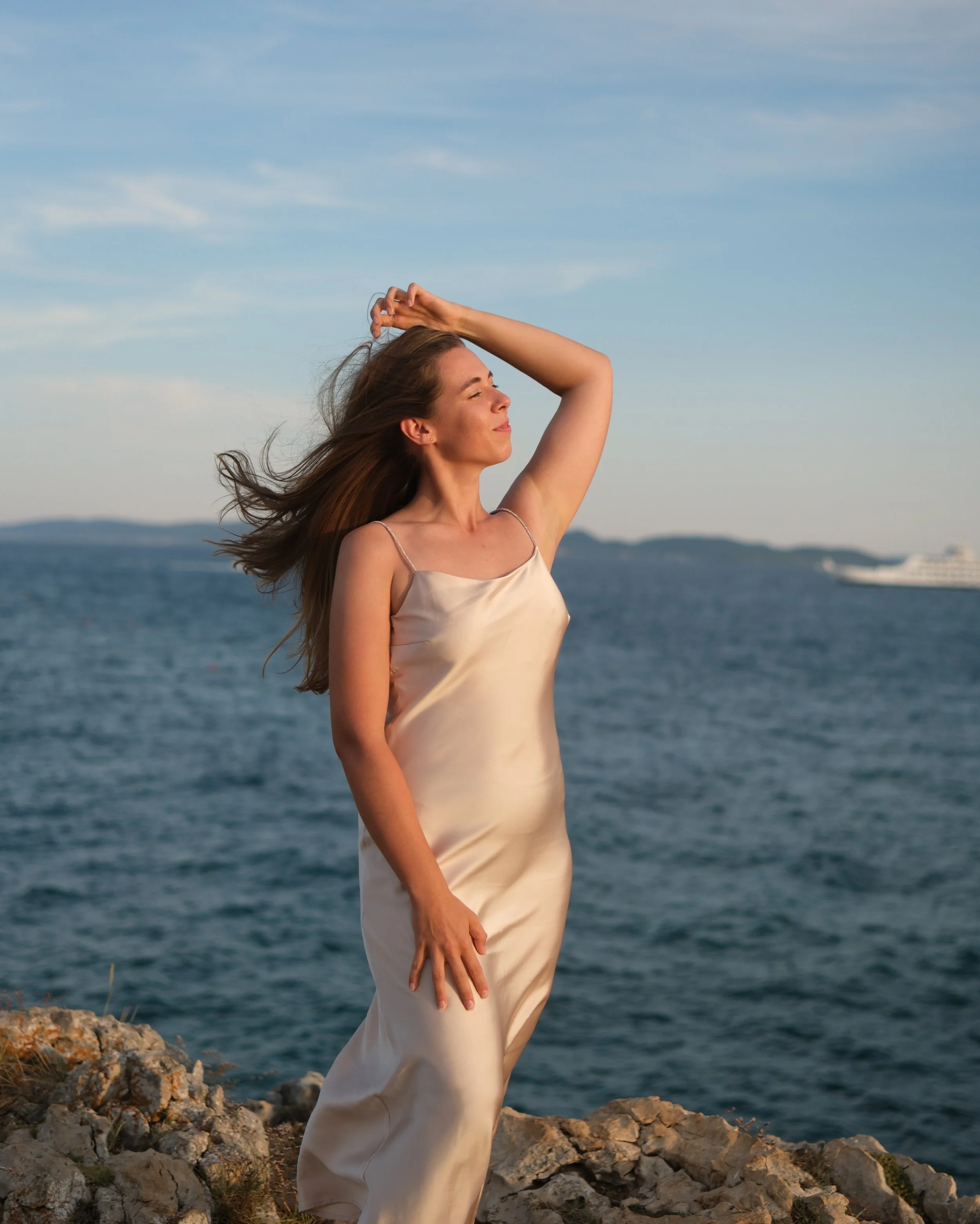 How to Prepare for a Beach Photoshoot in Croatia (Zadar Edition)