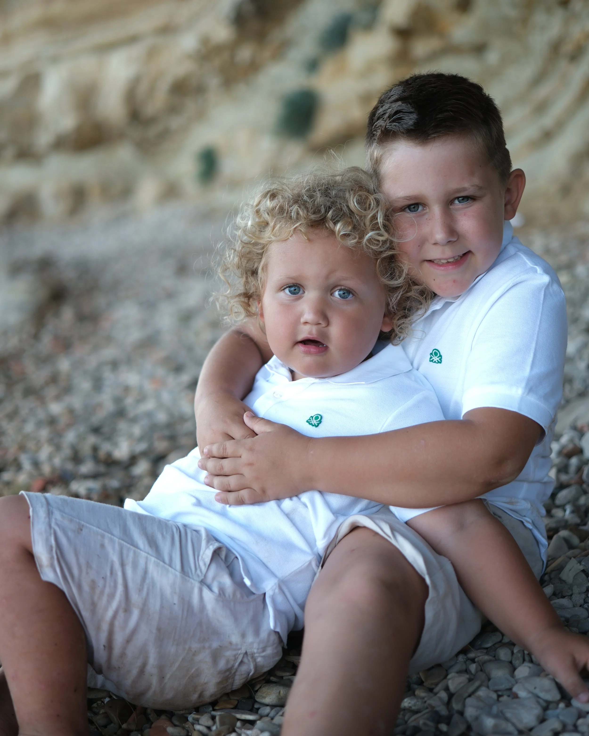 family photoshoot in Zadar with natural and relaxed style