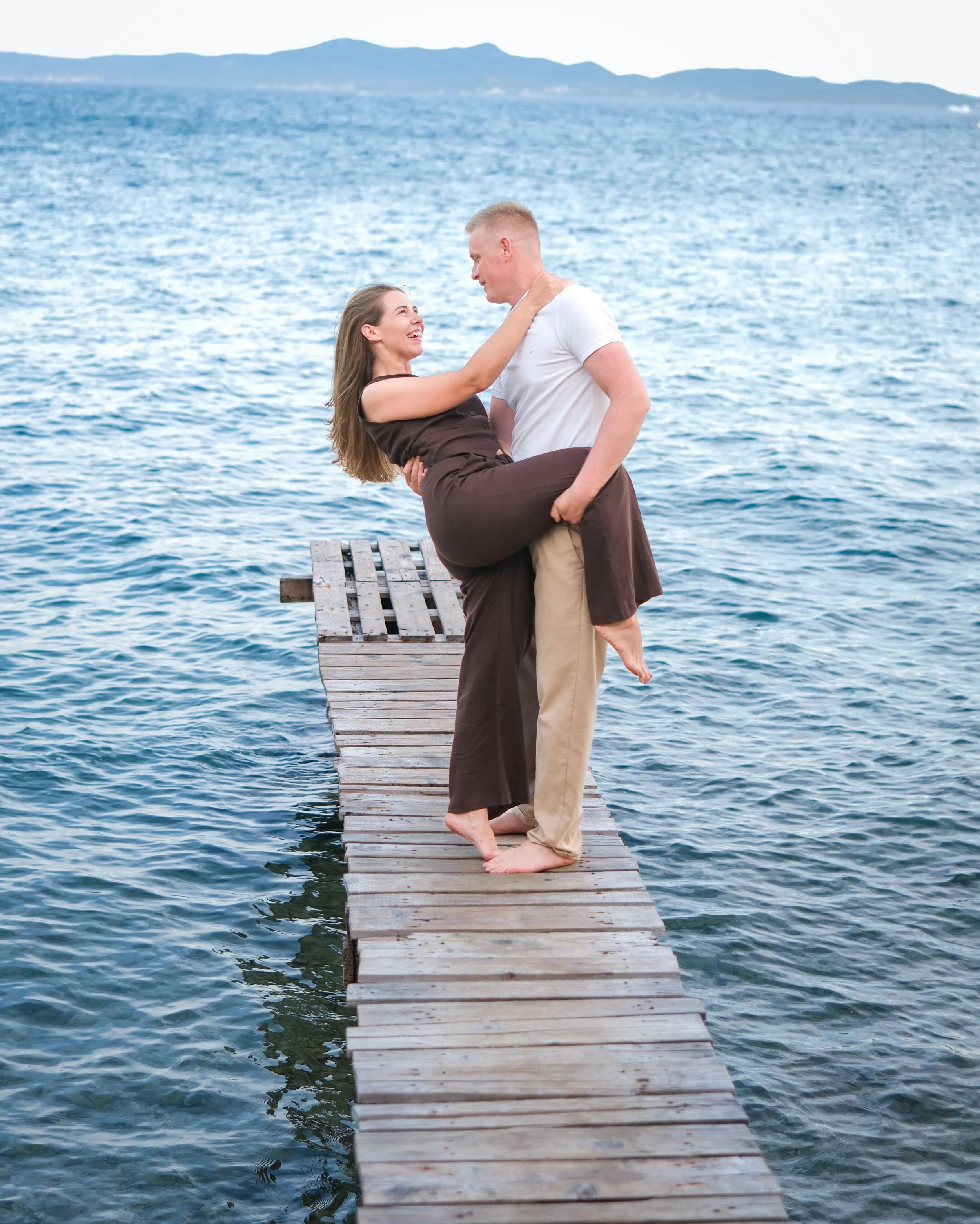 Couple Photoshoot in Zadar