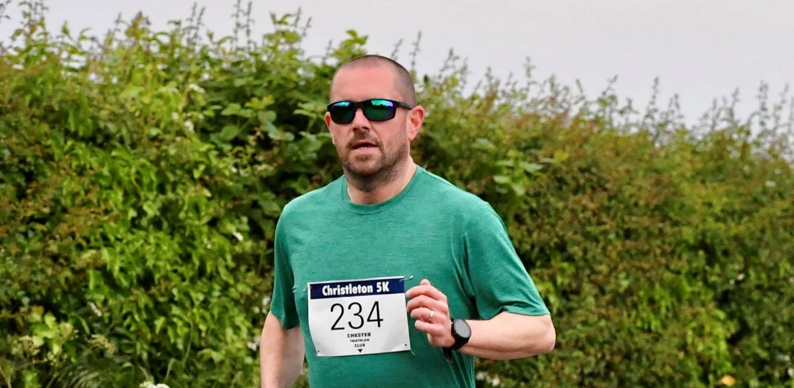 Dan Jones completed Christleton 5K