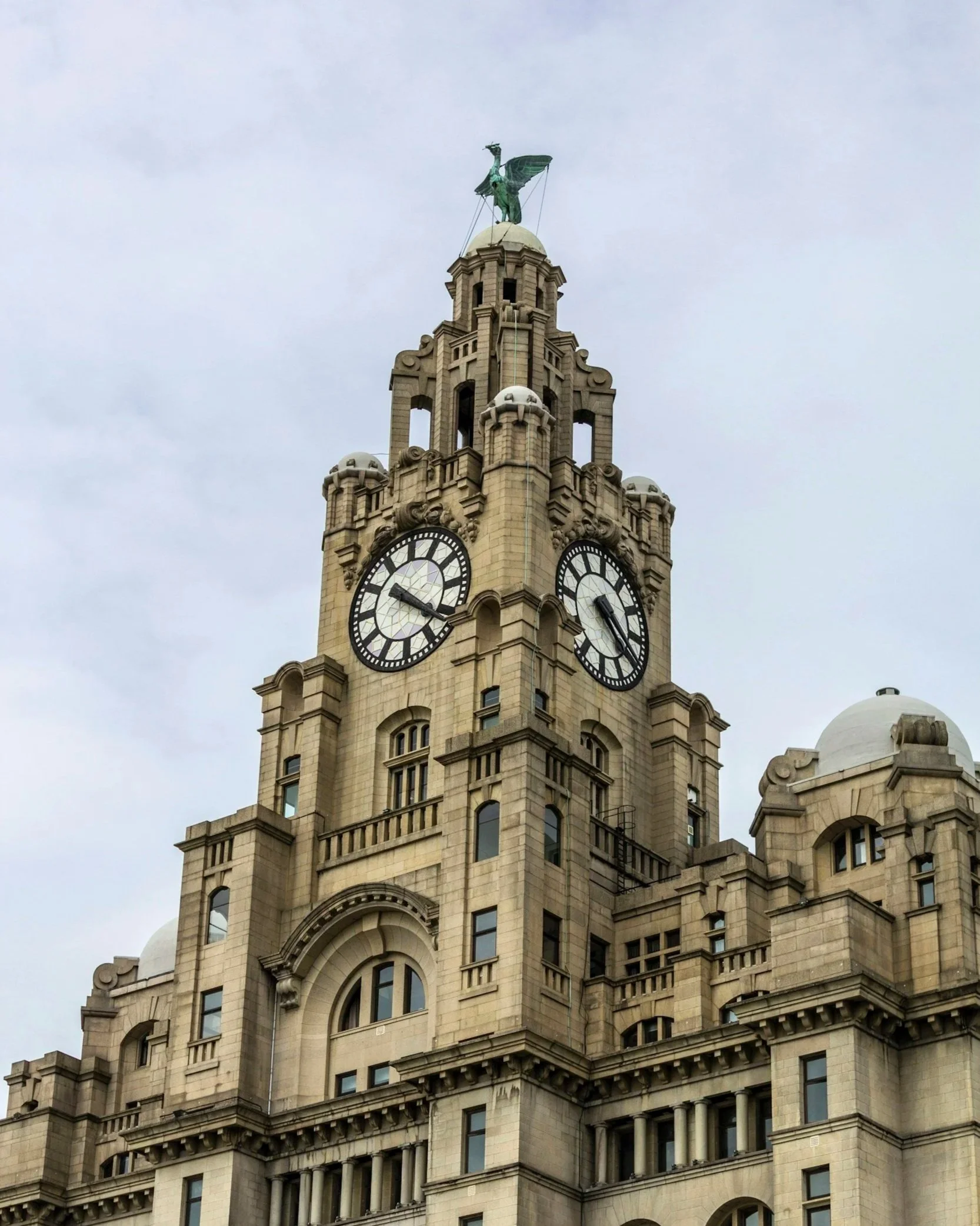 Liver Building in Merseyside