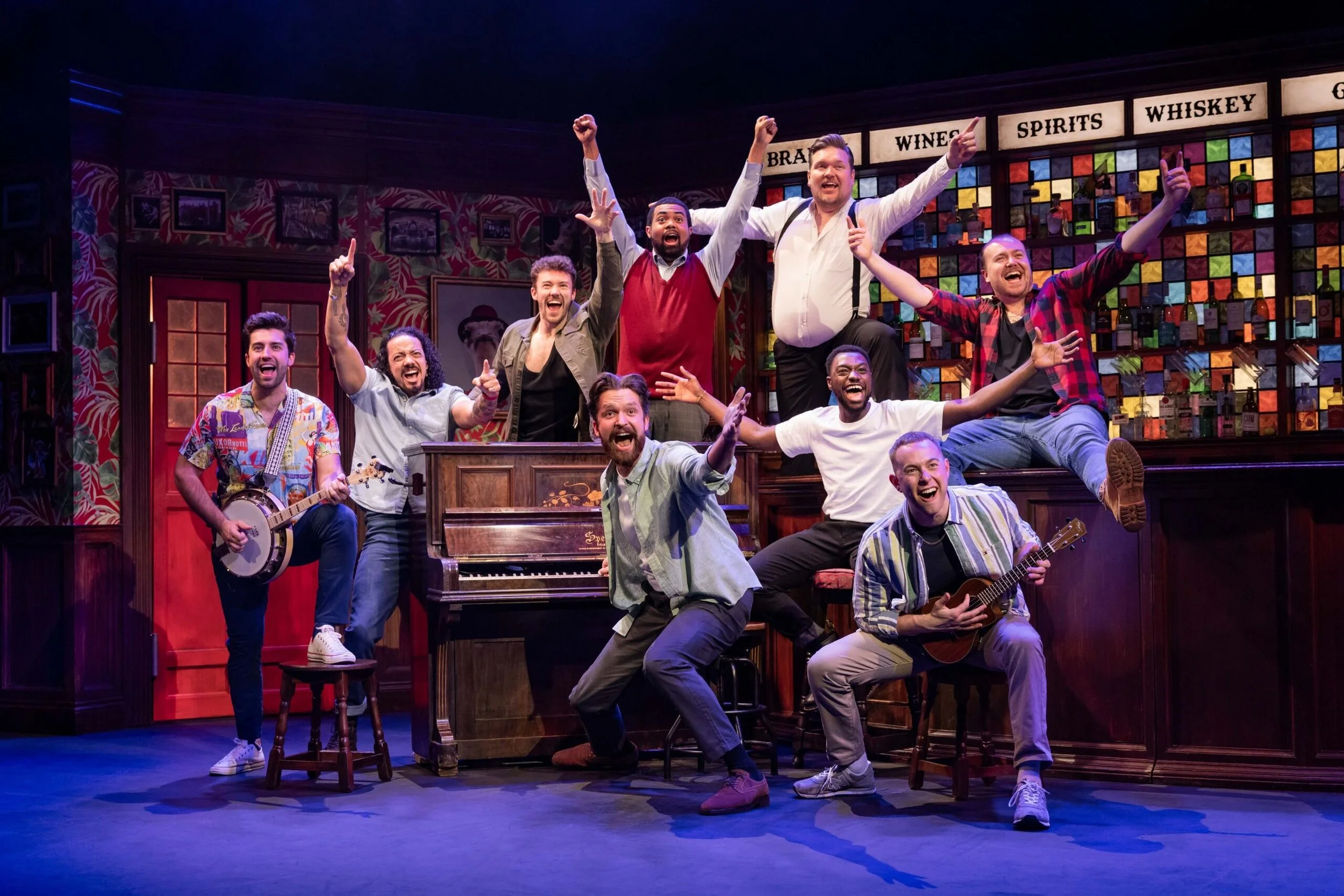 Review: Choir of Man - How The Choir of Man Turns a Theatre into a Community