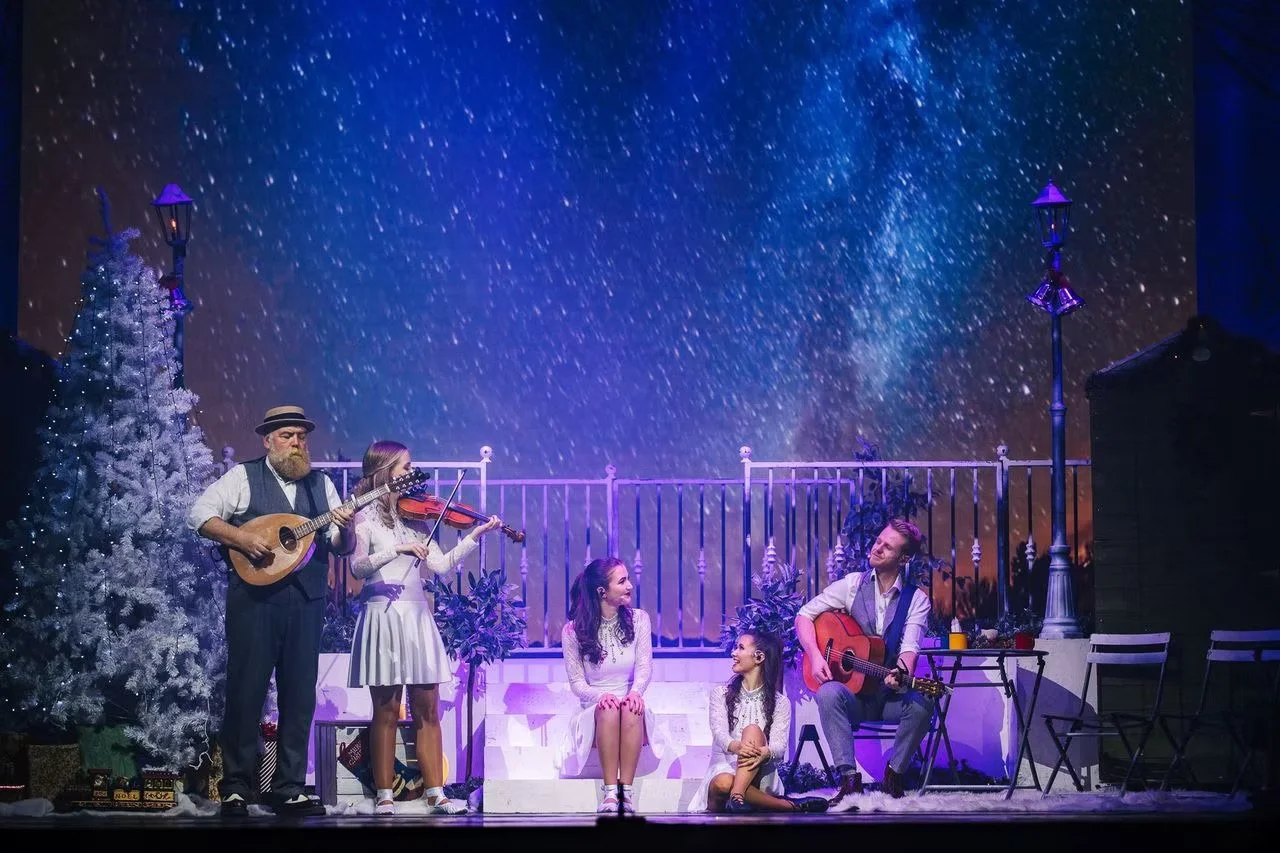 Review: A FAIRYTALE FOR CHRISTMAS 