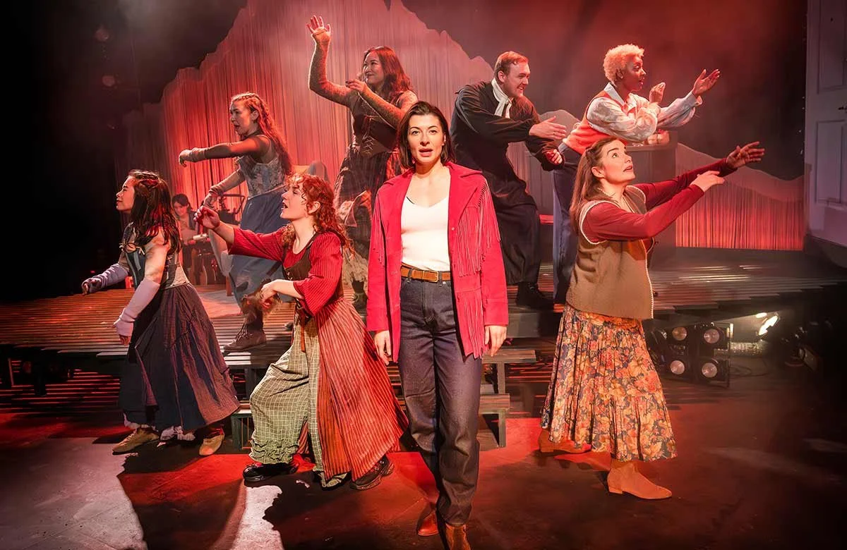 Review: Ballad Lines at the Southwark Playhouse Elephant