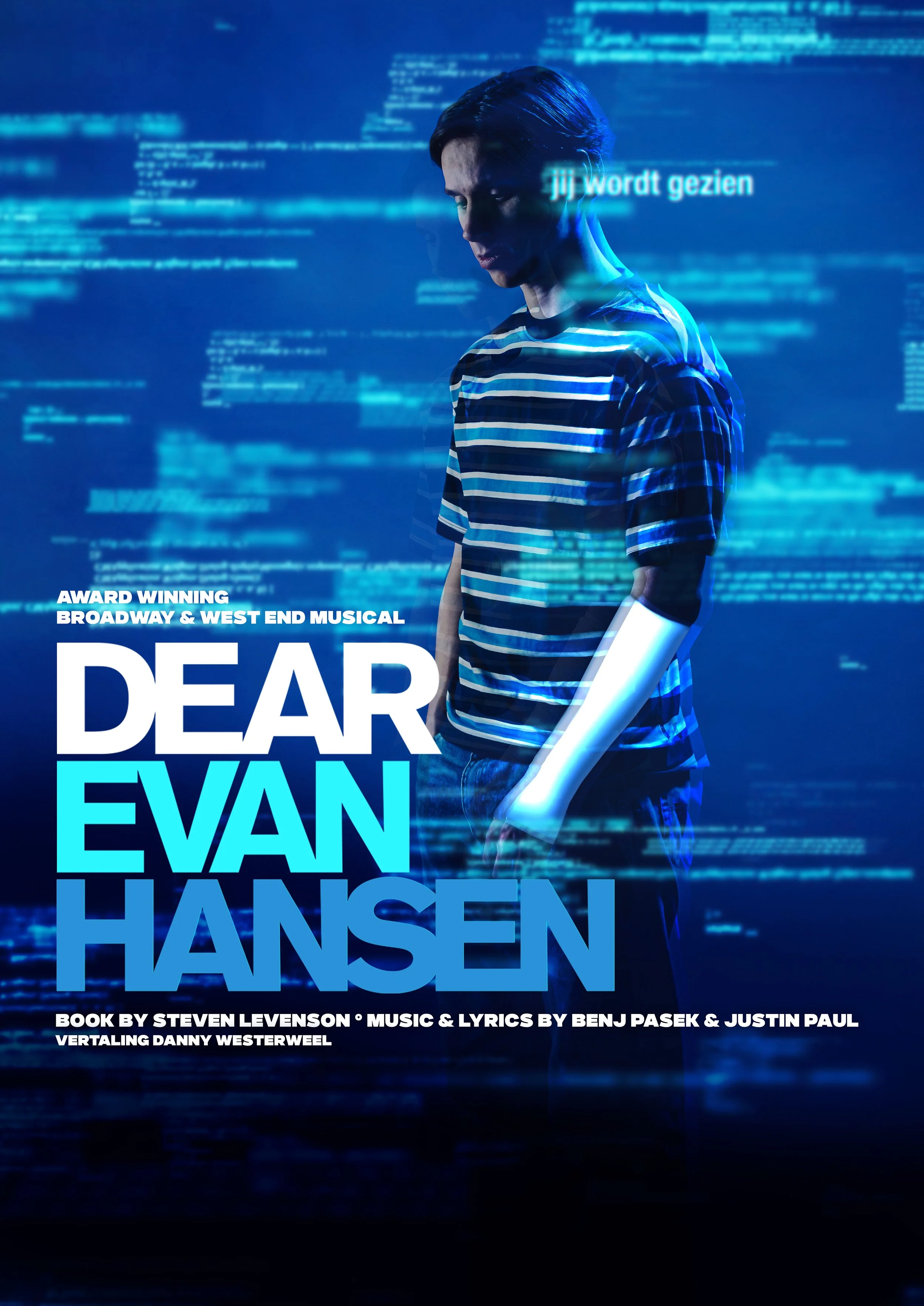 Cast announced for the Flemish production of Dear Evan Hansen