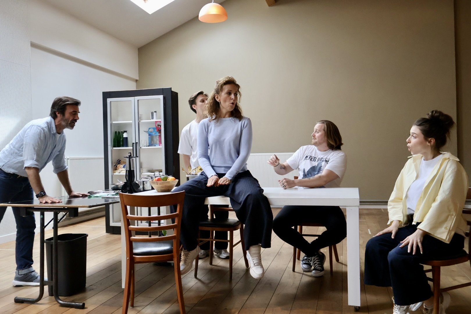 First Look: Next to Normal Belgium Open Rehearsal 