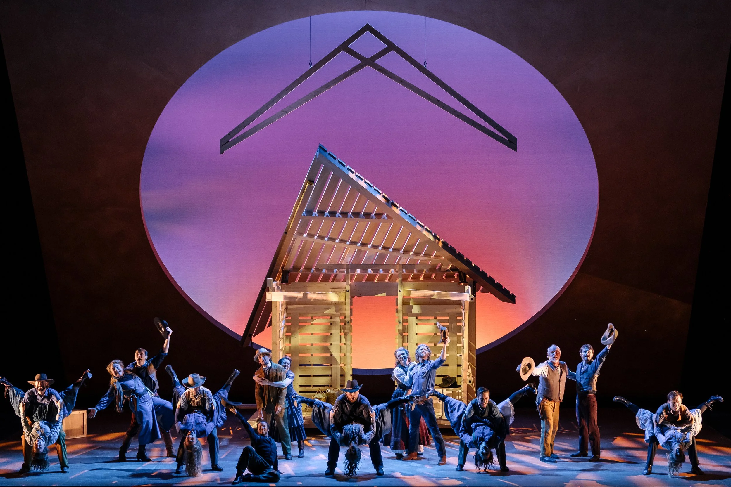 Review Oklahoma (Bord Gais Energy Theatre Dublin)