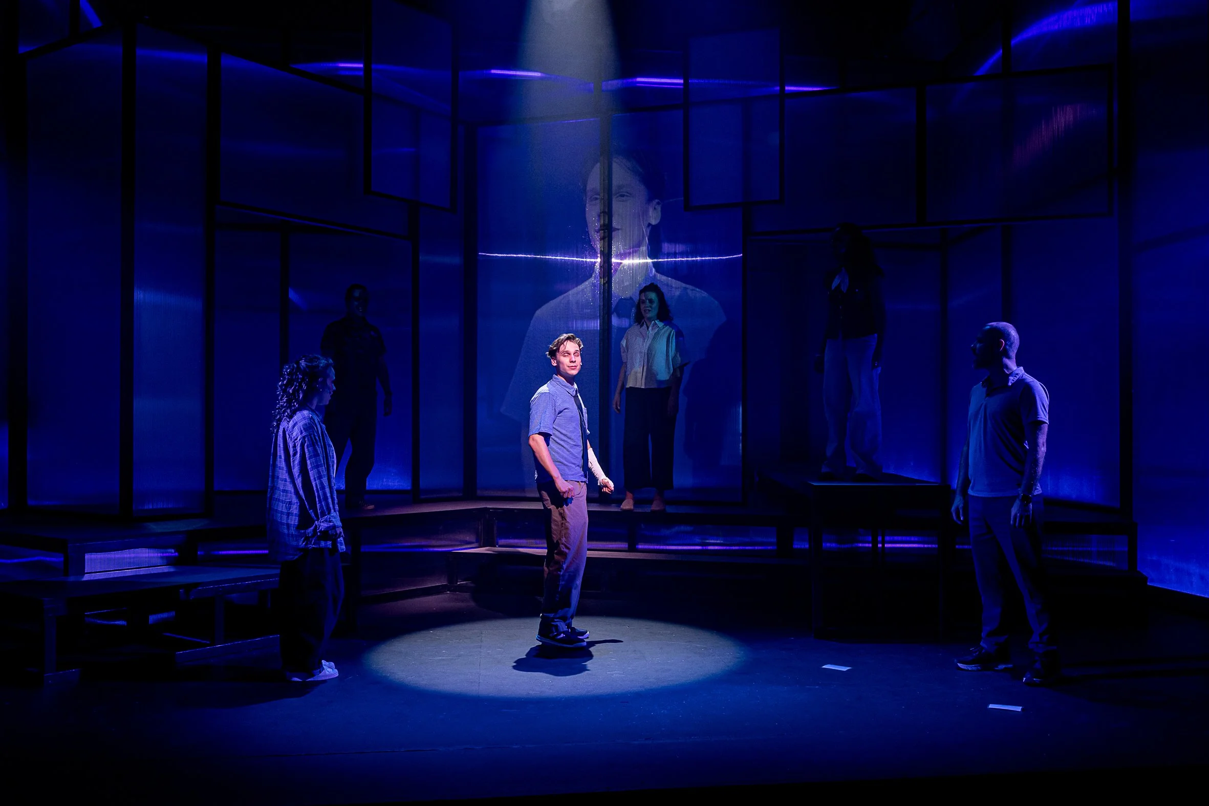 REVIEW: Dear Evan Hansen by InTeam Productions at Fakkeltheater, Antwerp