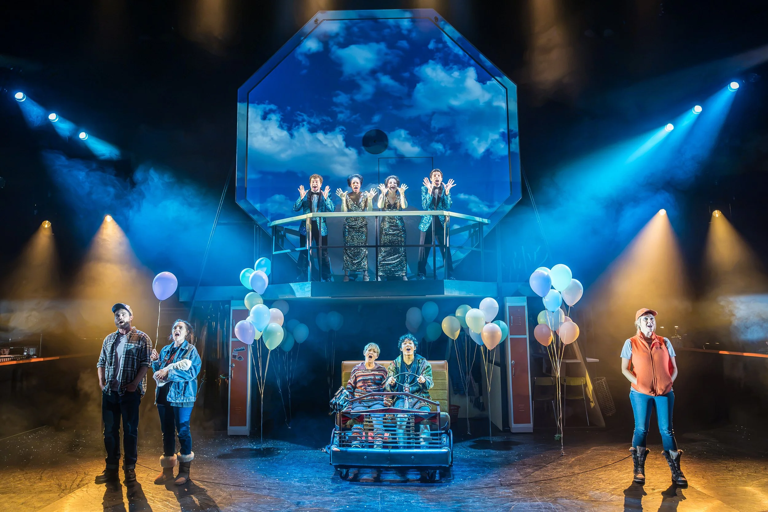 REVIEW: Kimberly Akimbo (Hampstead Theatre London) 