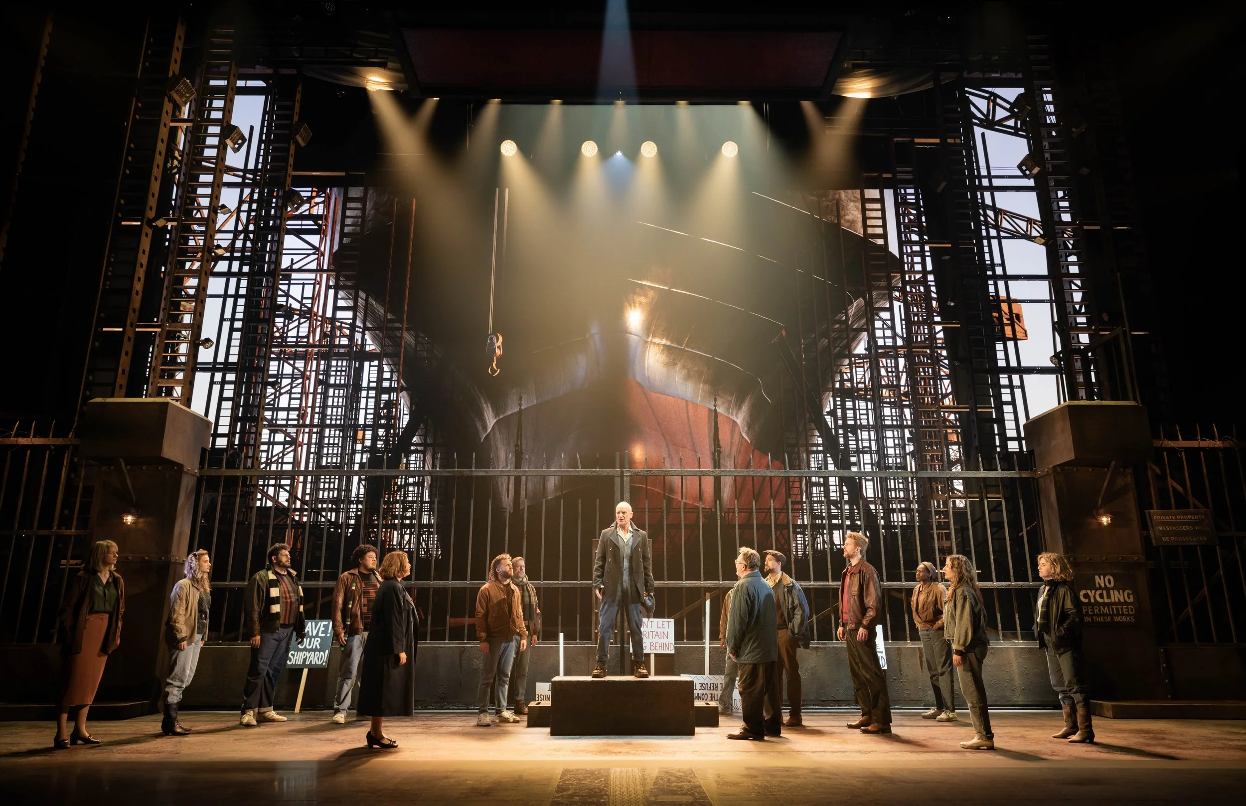REVIEW: The Last Ship (Koninklijk Theater De Carré - Amsterdam)