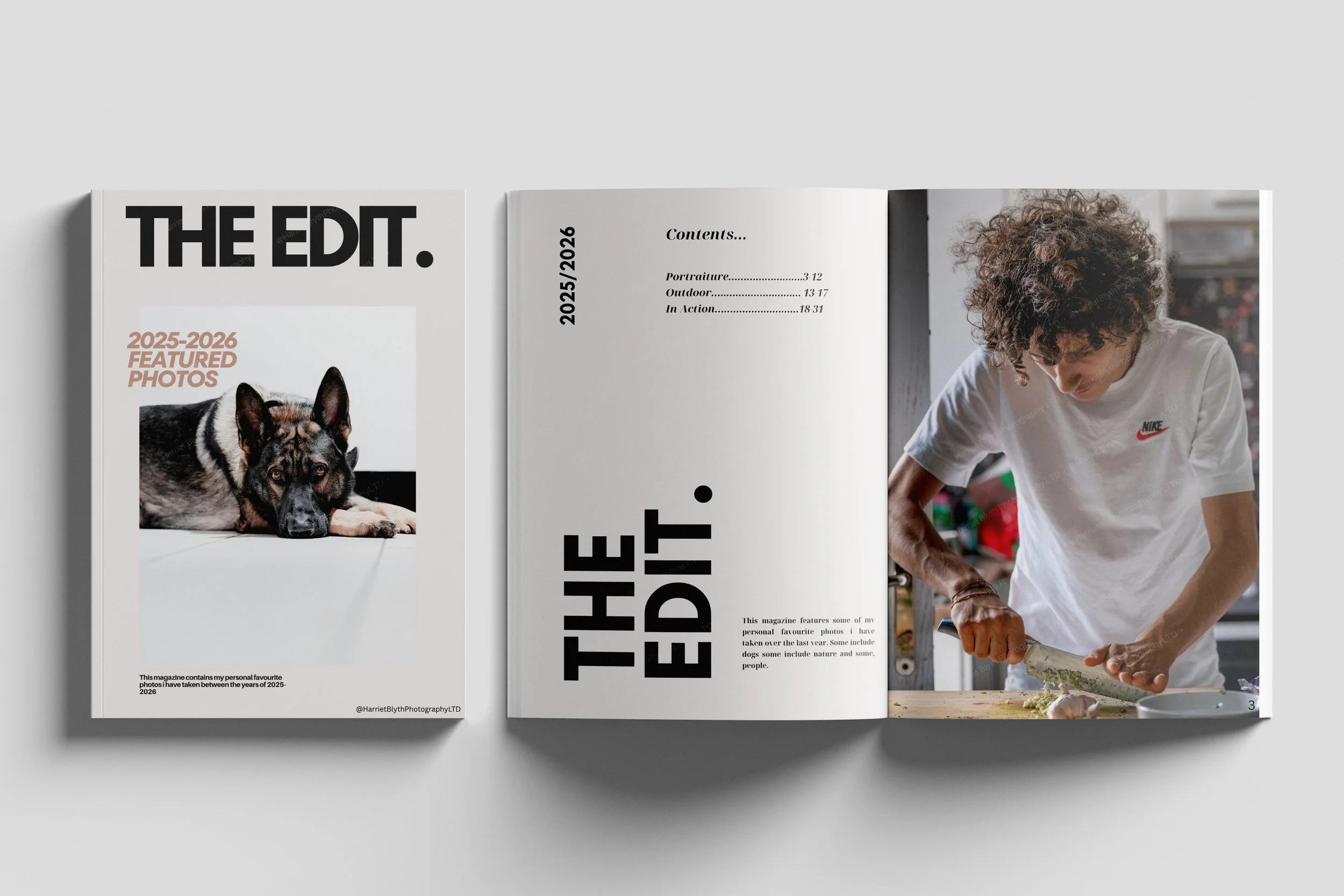 The Edit Vol.1 Year 2025-2026