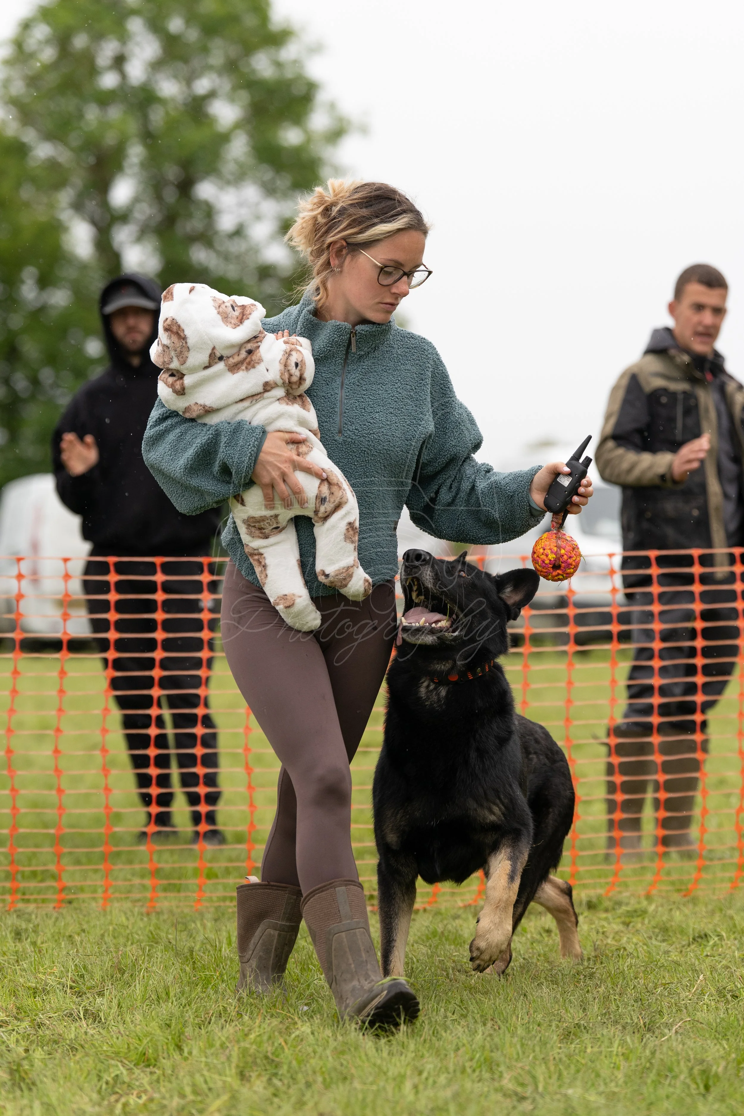 Emily & Sarge