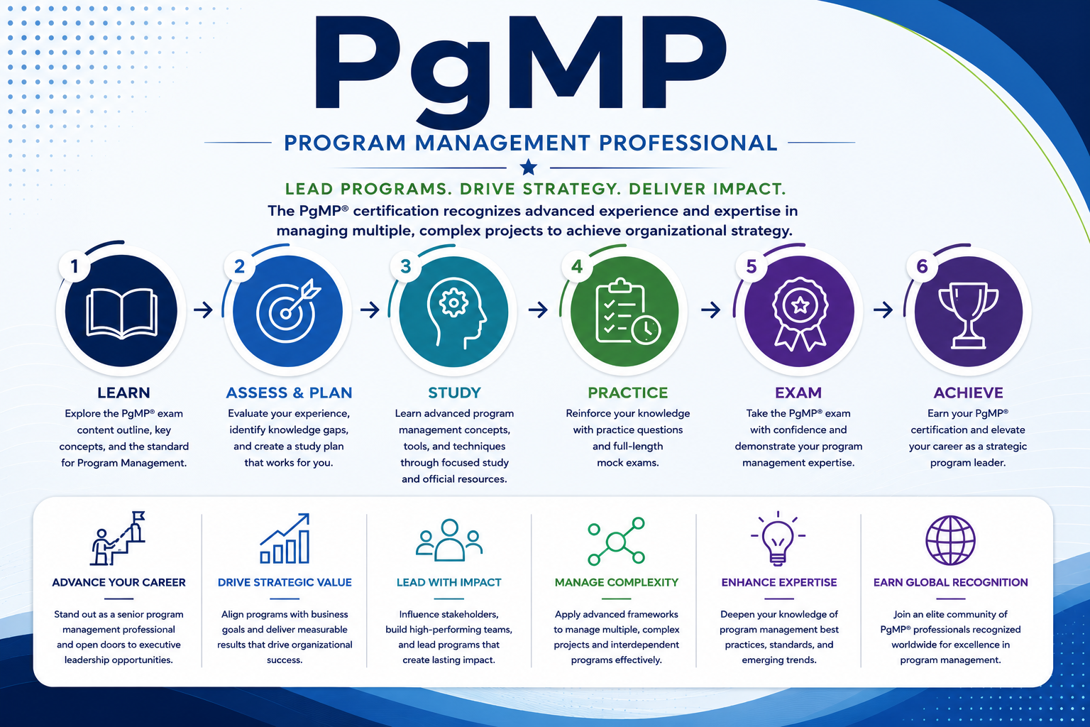 PgMP Certification Prep