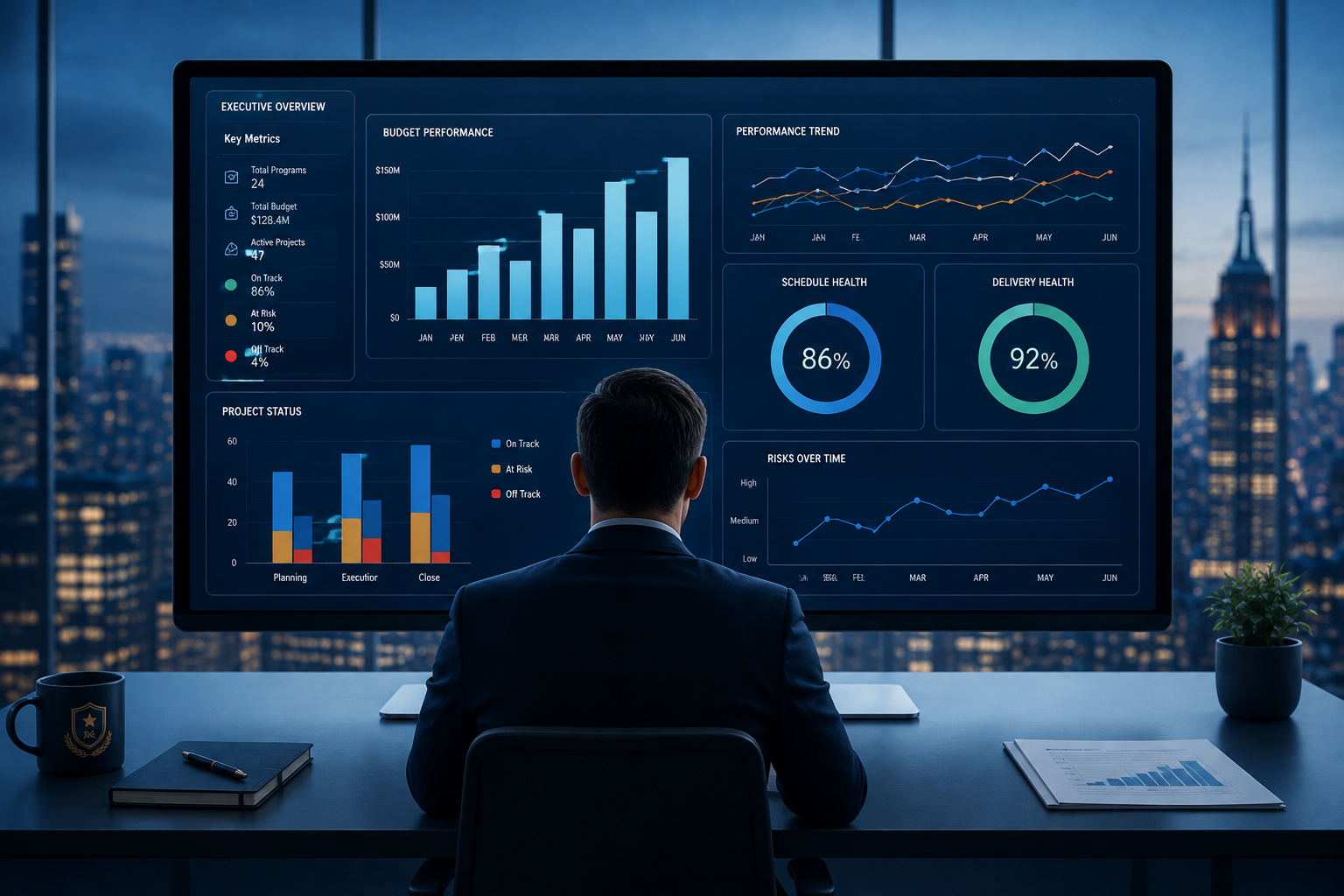 Module 02: Executive Reporting Systems for Programs