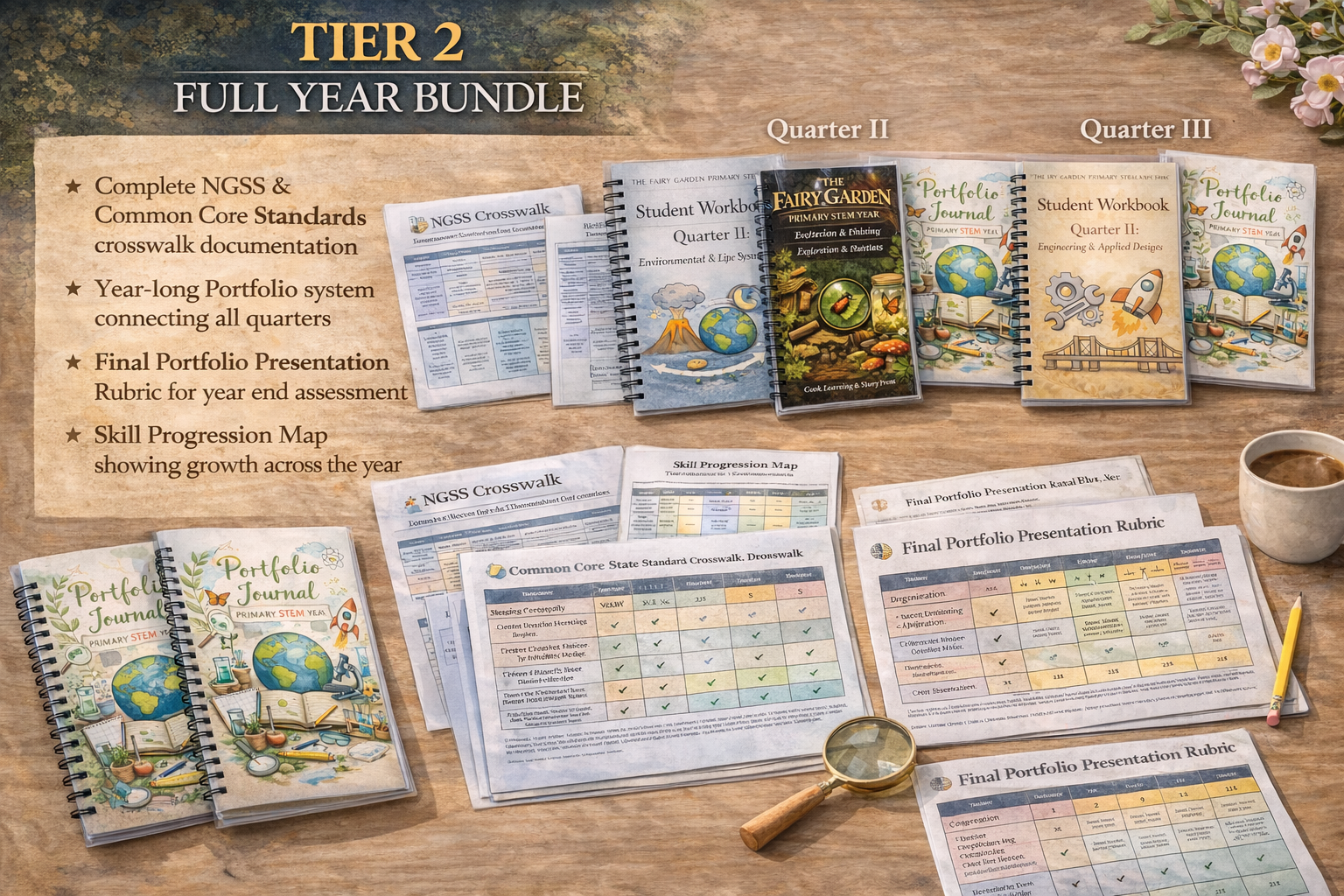 Tier 2 | Full Year Bundle — Cook Learning & Story Press