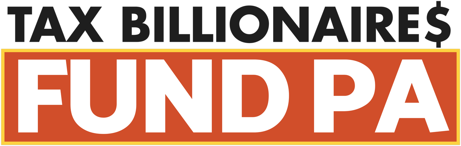 Tax Billionaires, Fund PA