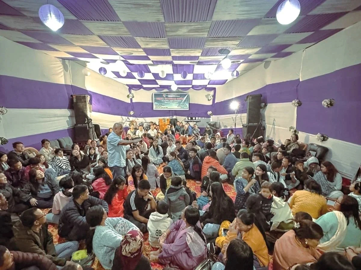 Reaching The Nations