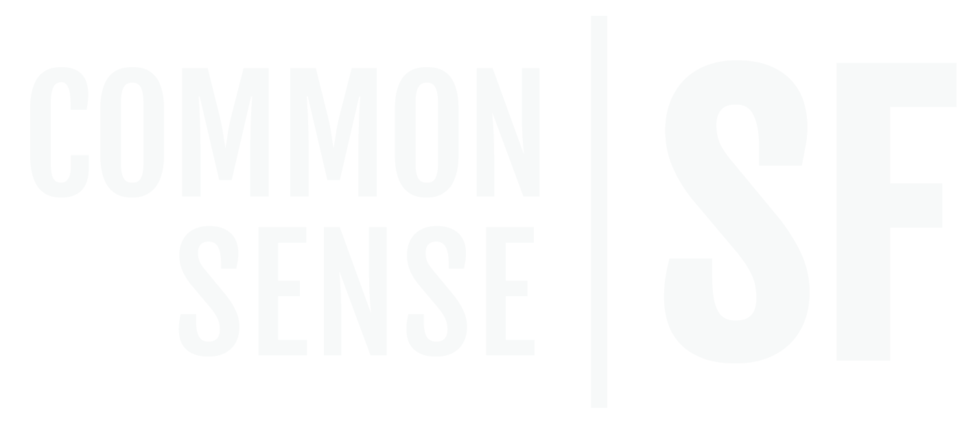 Common Sense SF