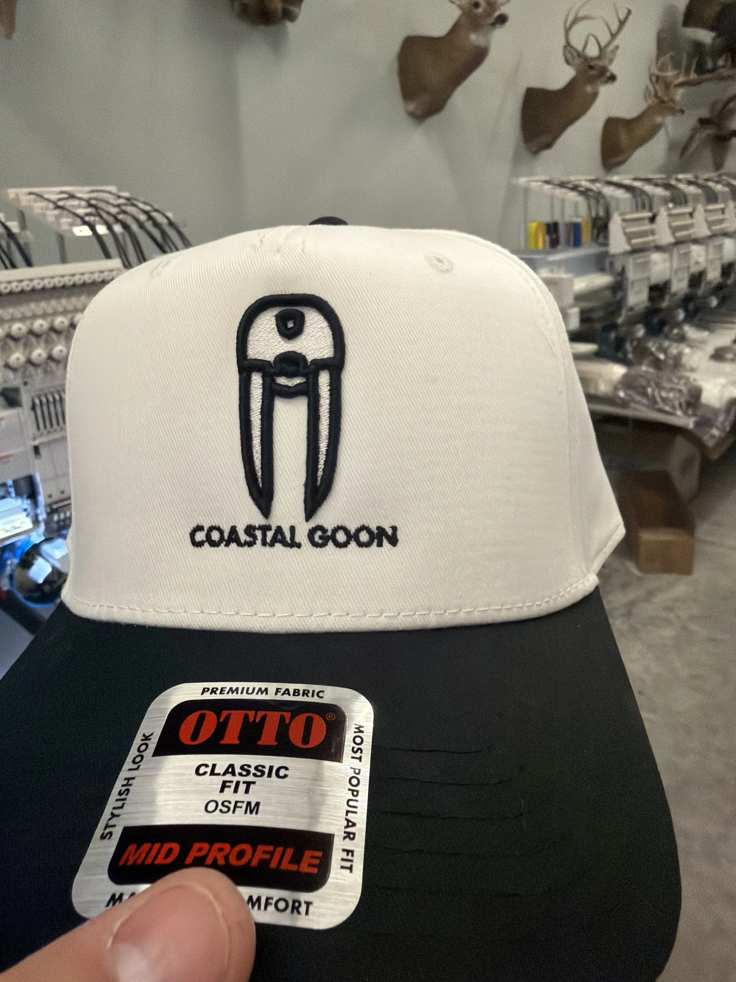 Shooters Only White COMING SOON