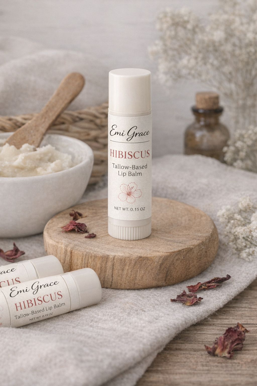 Tallow Lip Balm